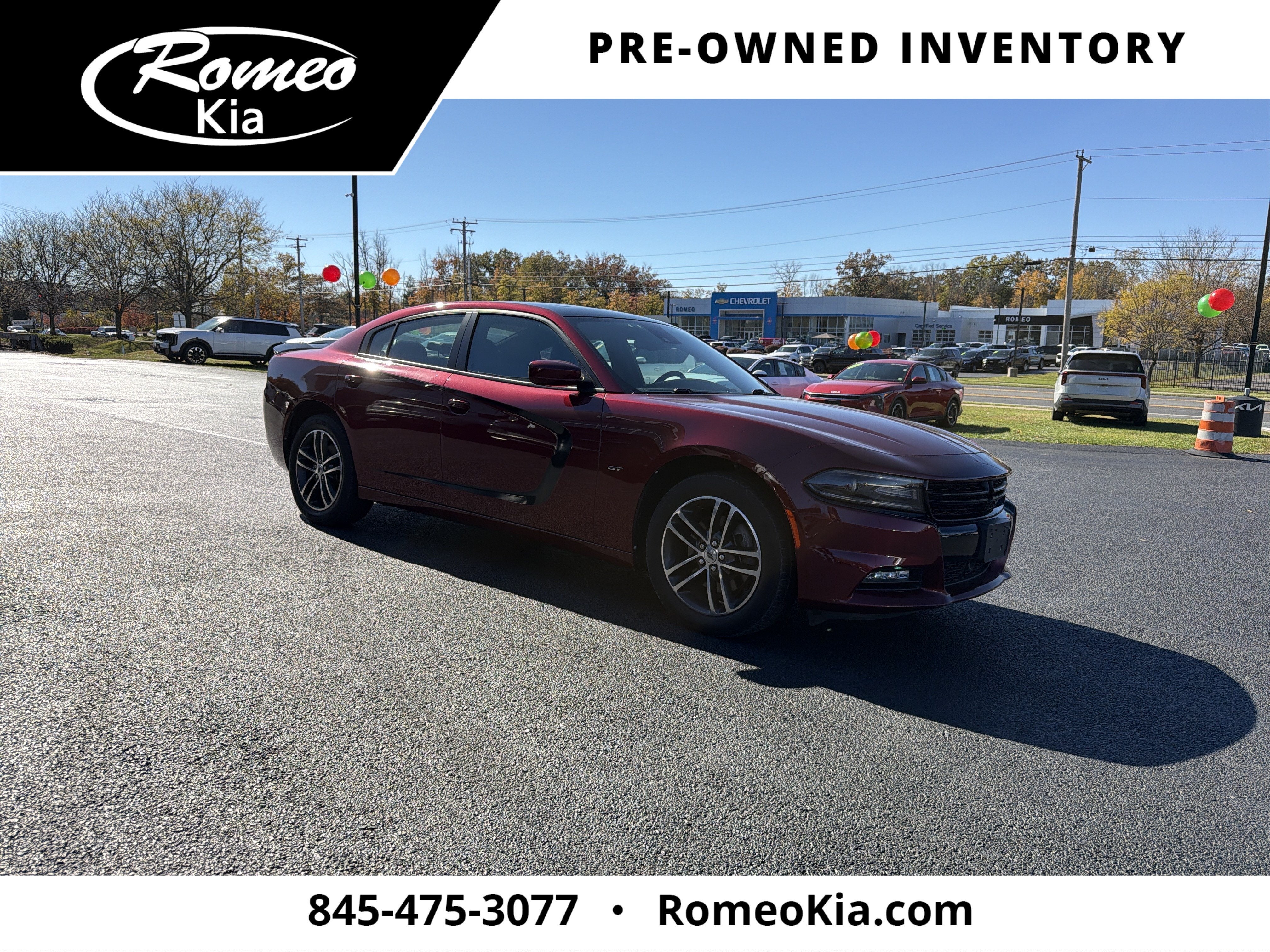 2018 Dodge Charger GT