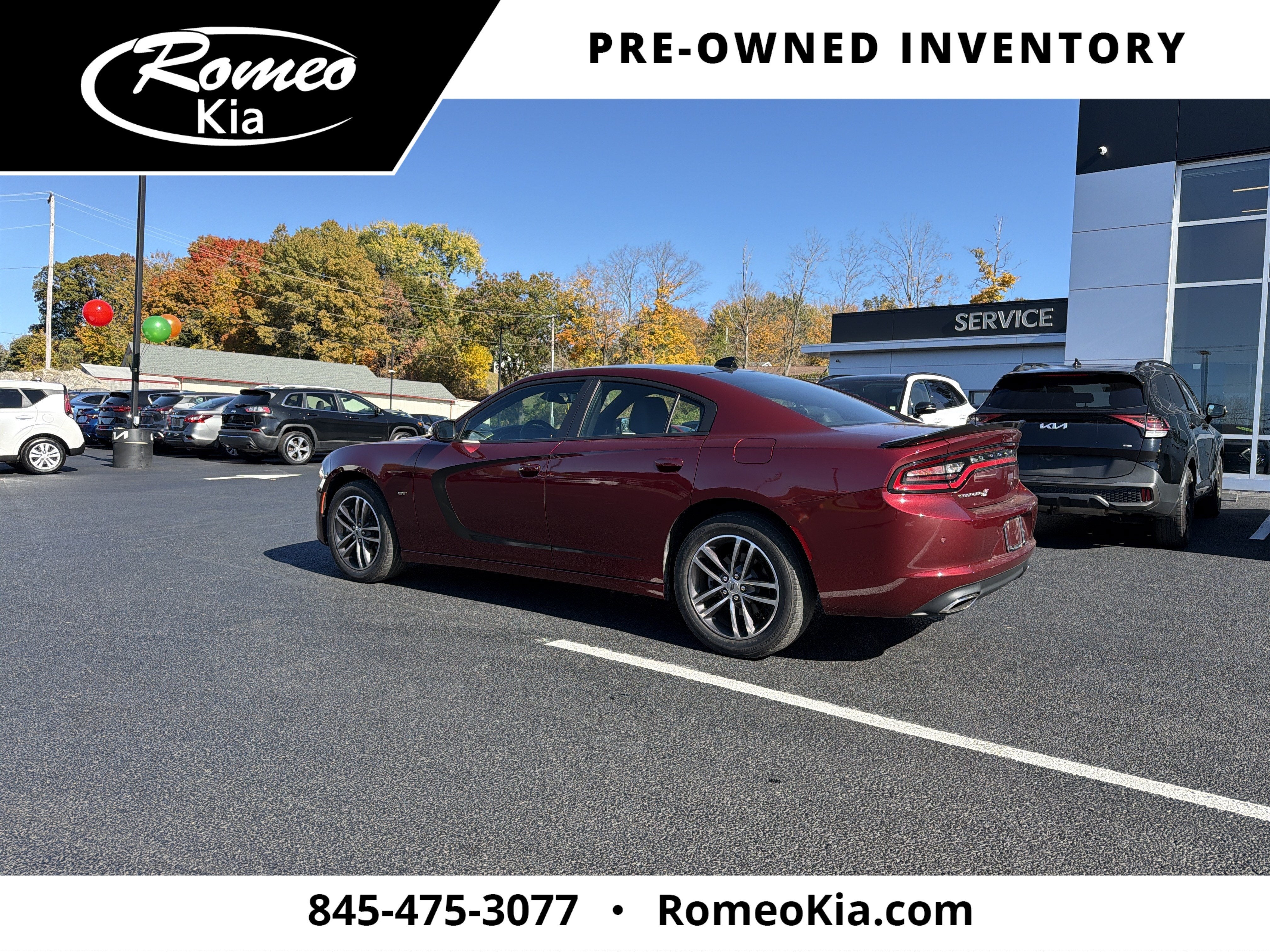 2018 Dodge Charger GT