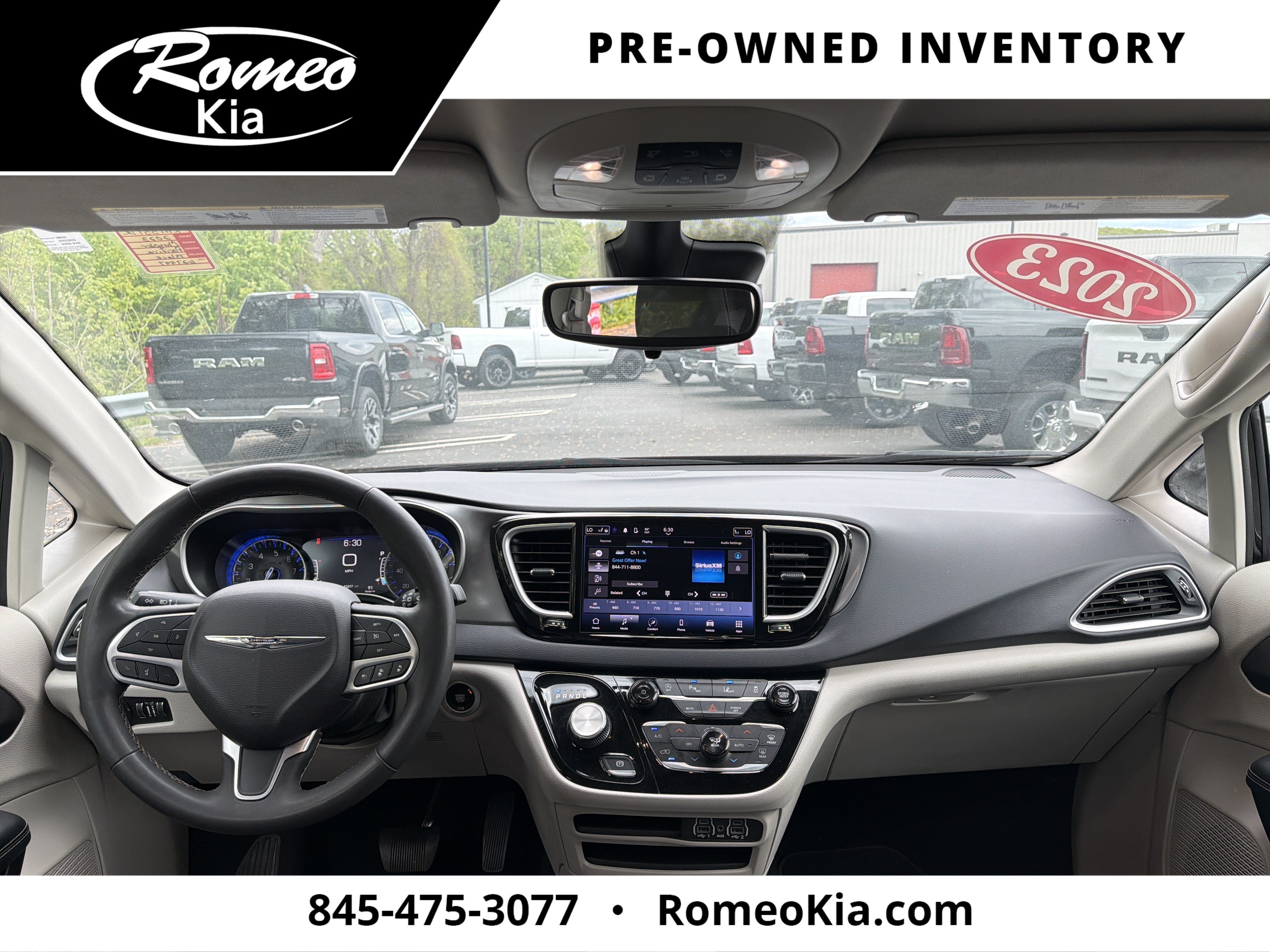 2023 Chrysler Pacifica Touring L