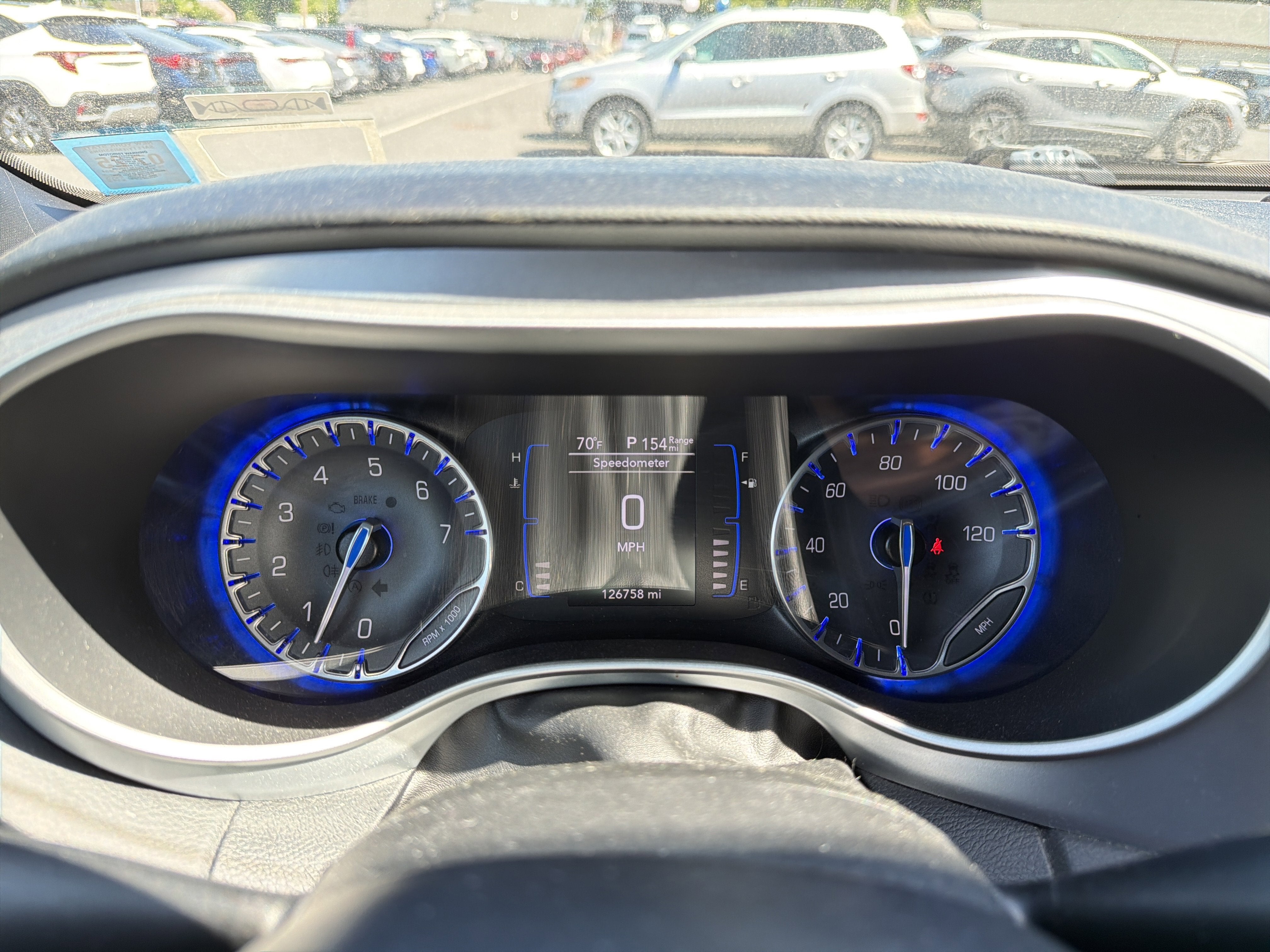 2020 Chrysler Pacifica Touring L