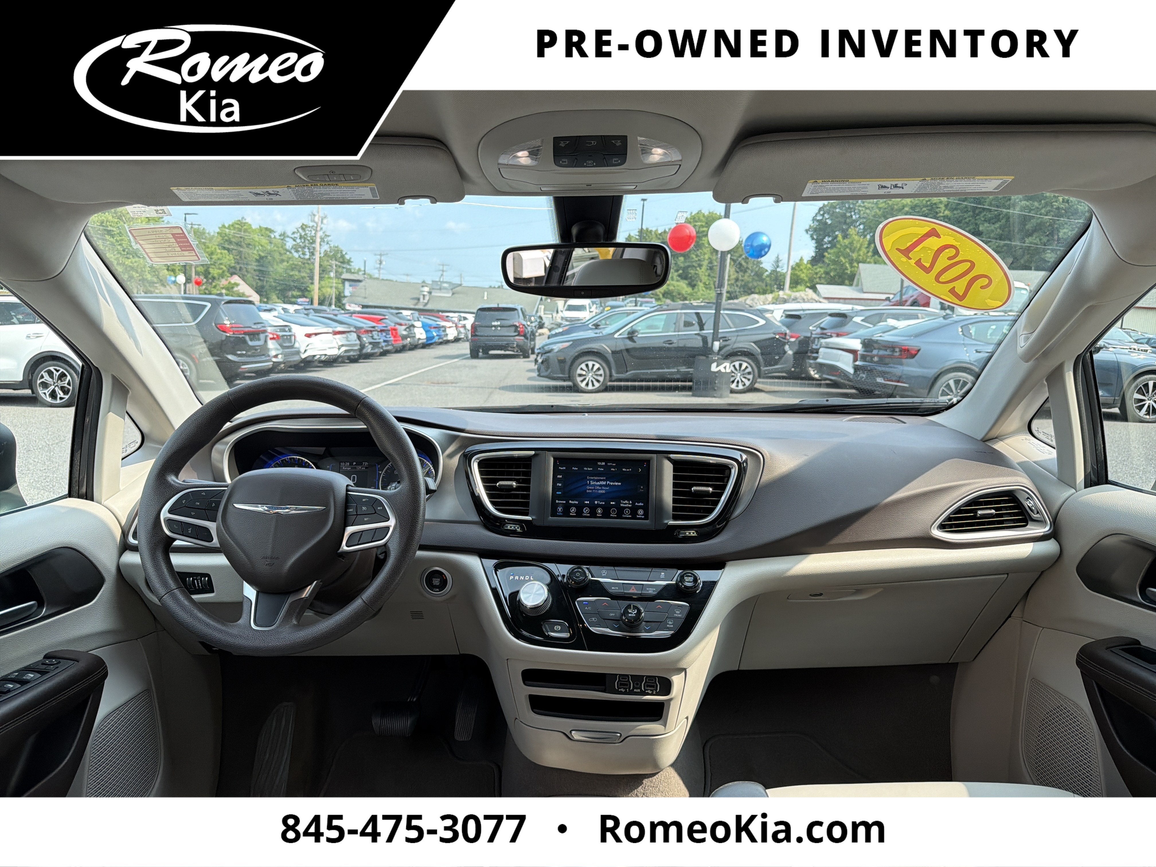 2021 Chrysler Voyager LXI