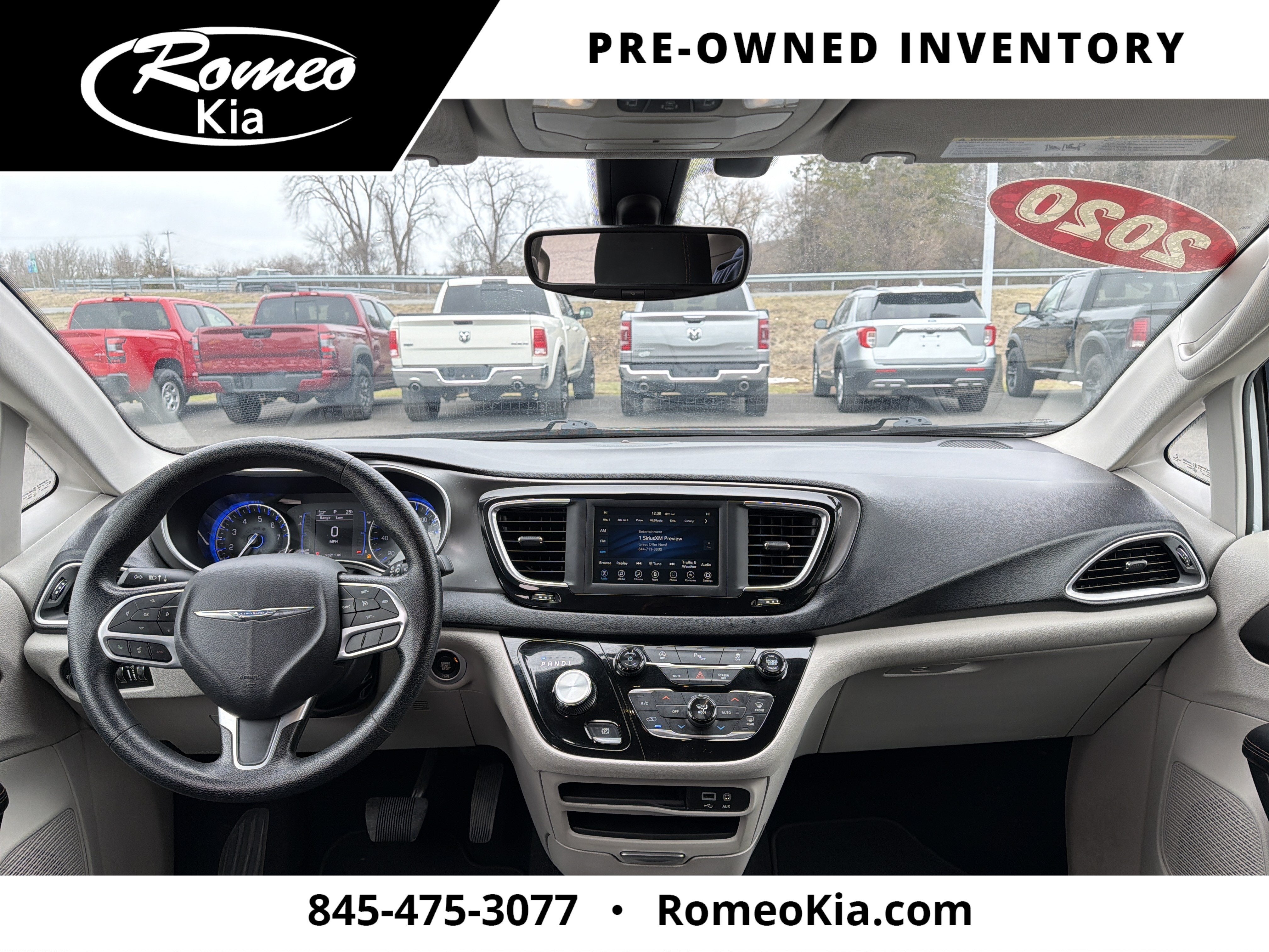 2020 Chrysler Pacifica Touring