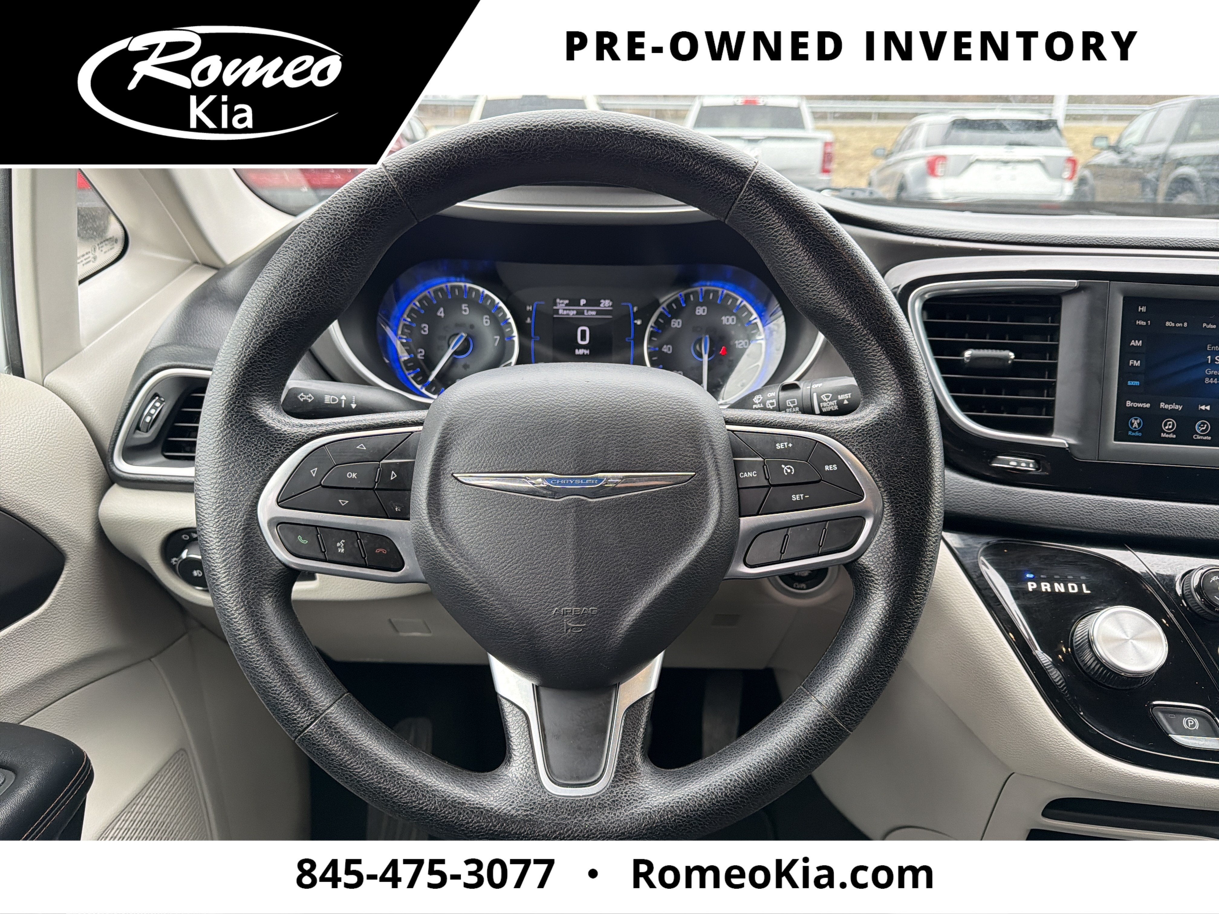 2020 Chrysler Pacifica Touring