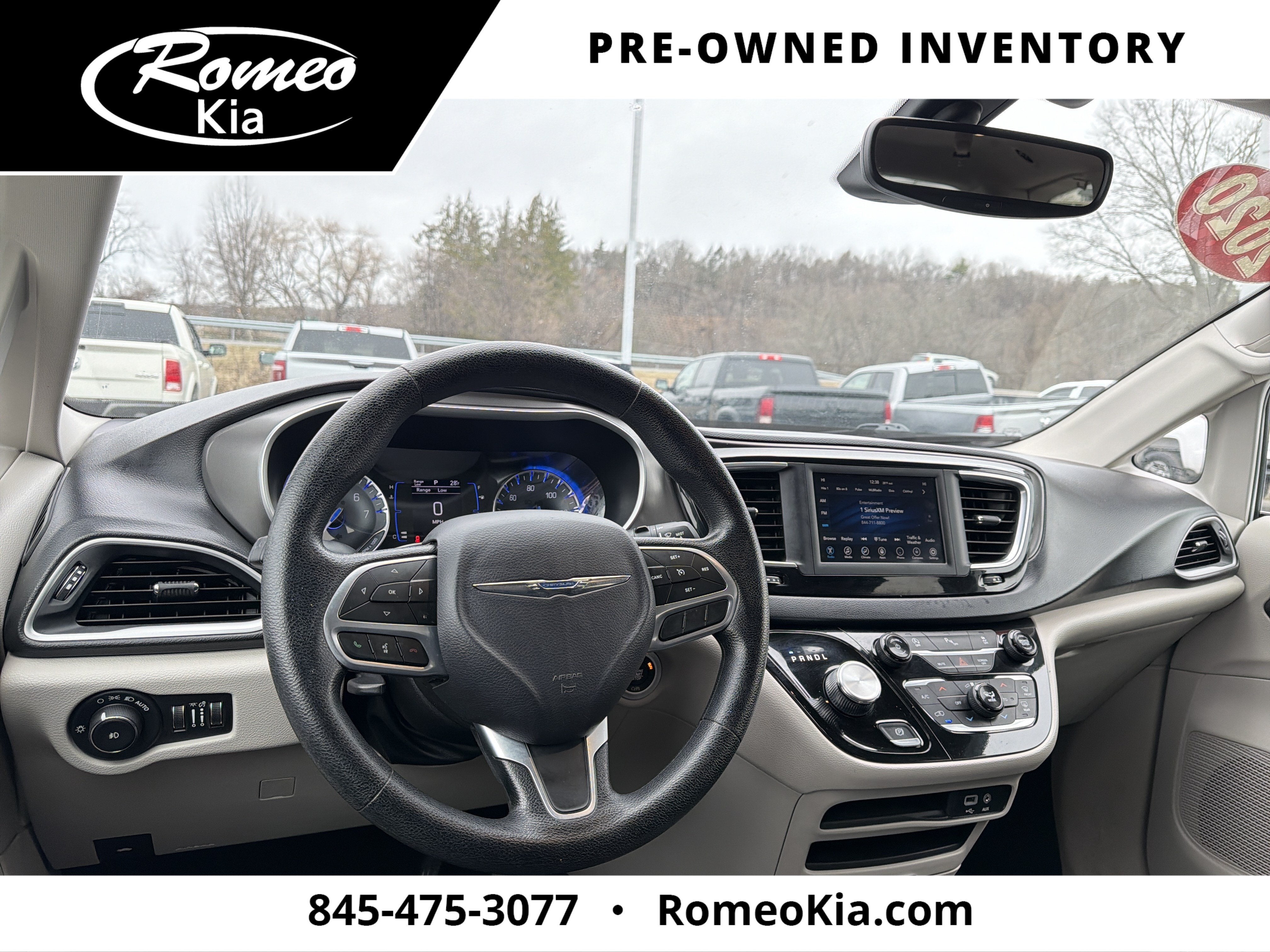 2020 Chrysler Pacifica Touring