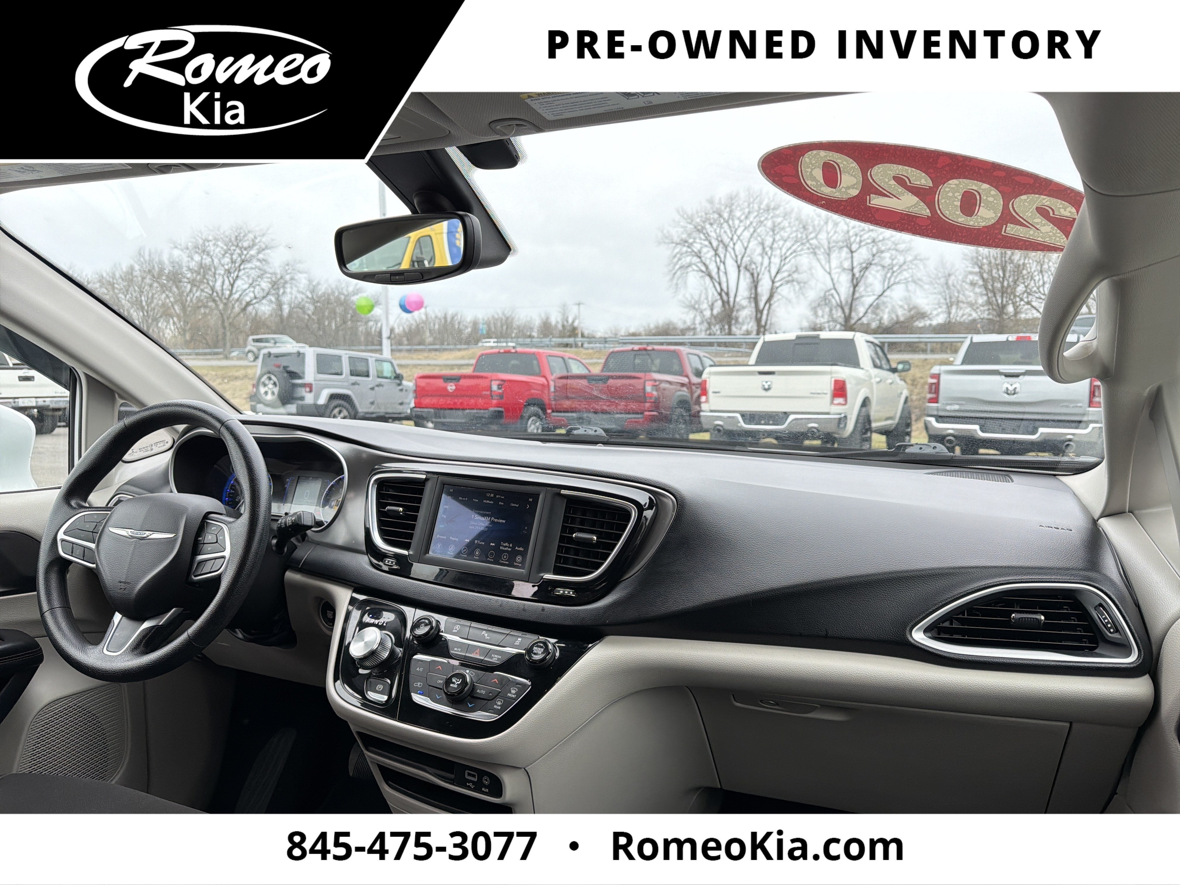 2020 Chrysler Pacifica Touring
