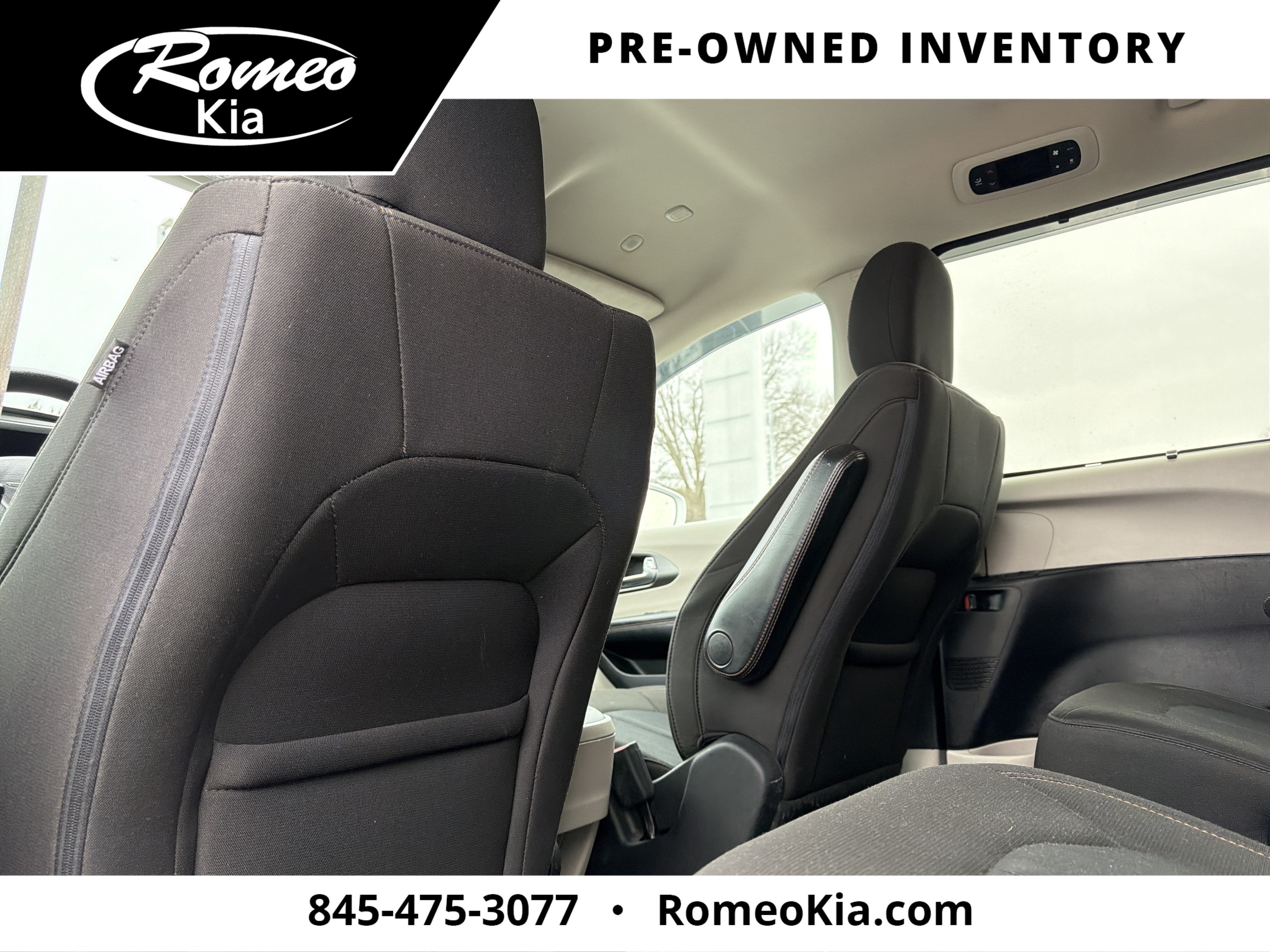2020 Chrysler Pacifica Touring