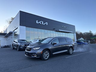 2021 Chrysler Pacifica Hybrid Limited