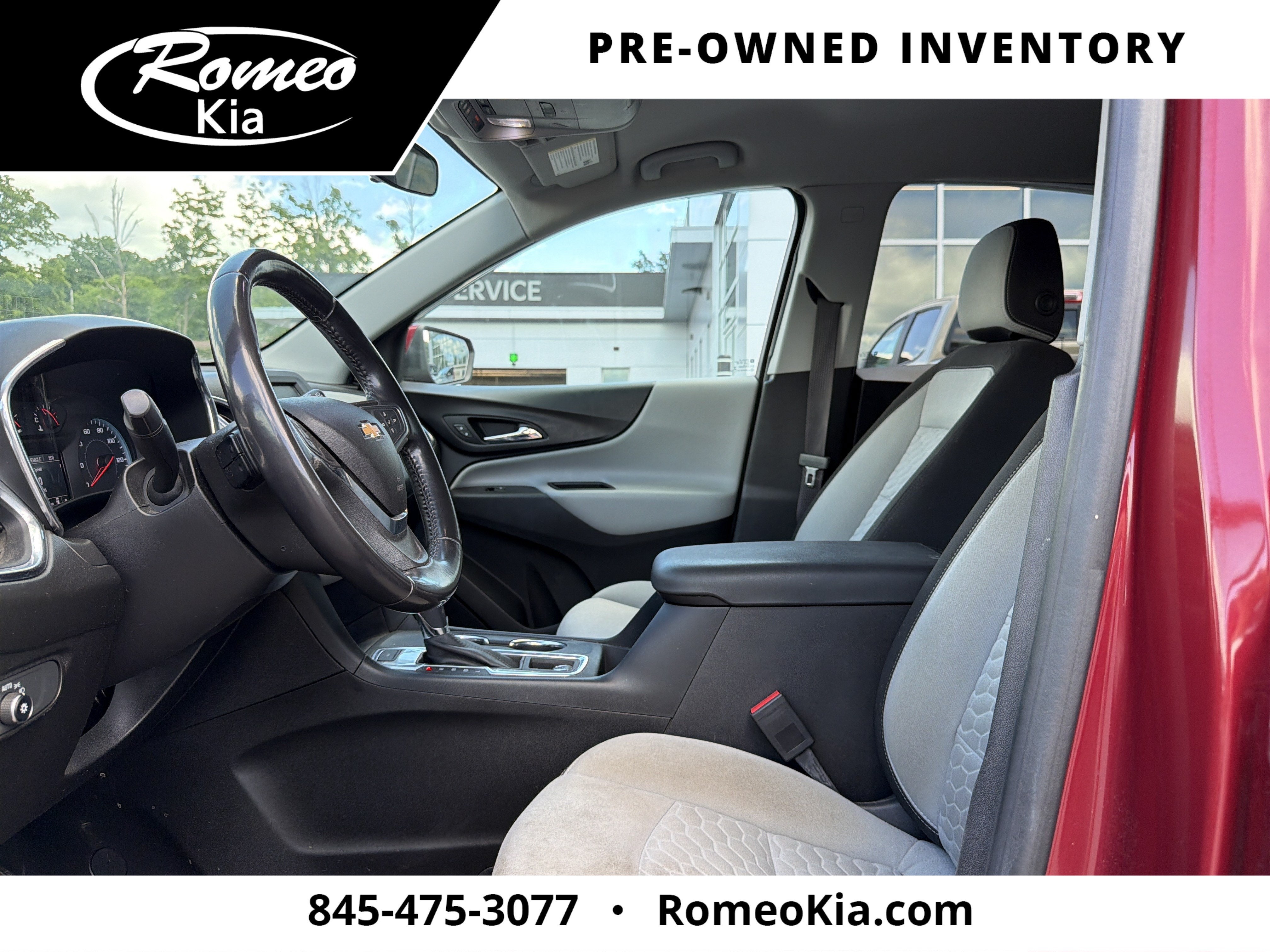 2018 Chevrolet Equinox LT