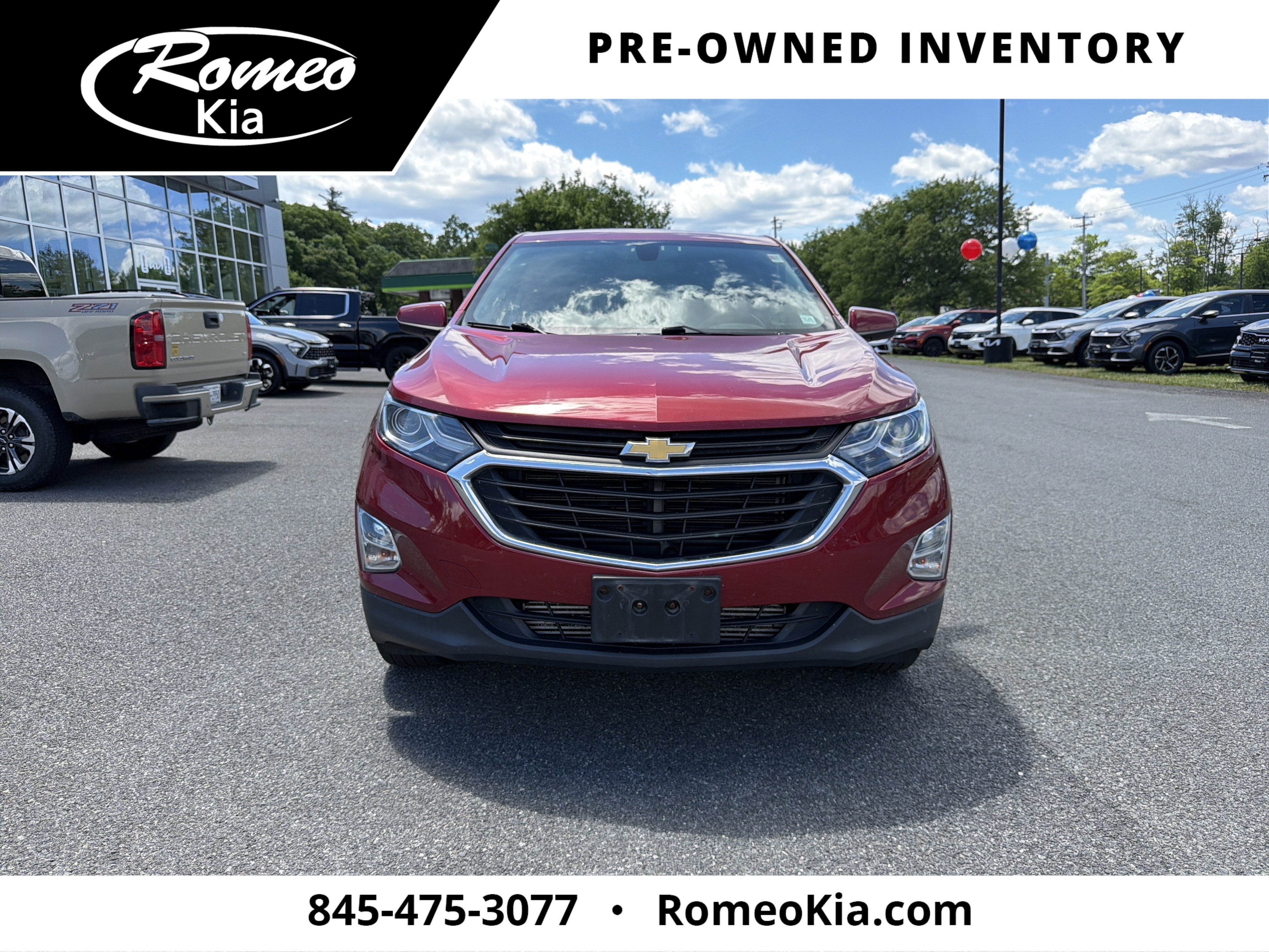2018 Chevrolet Equinox LT