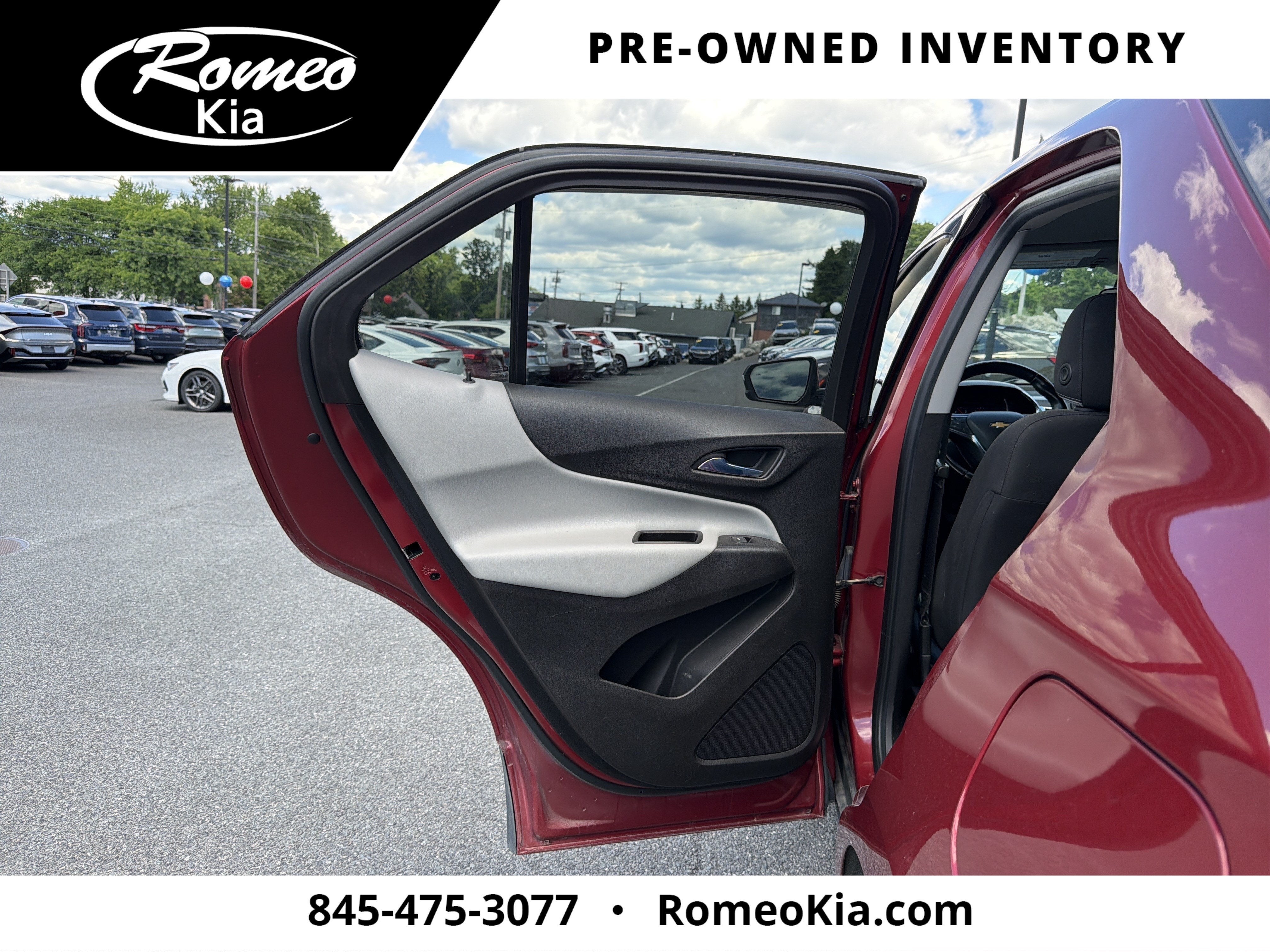 2018 Chevrolet Equinox LT