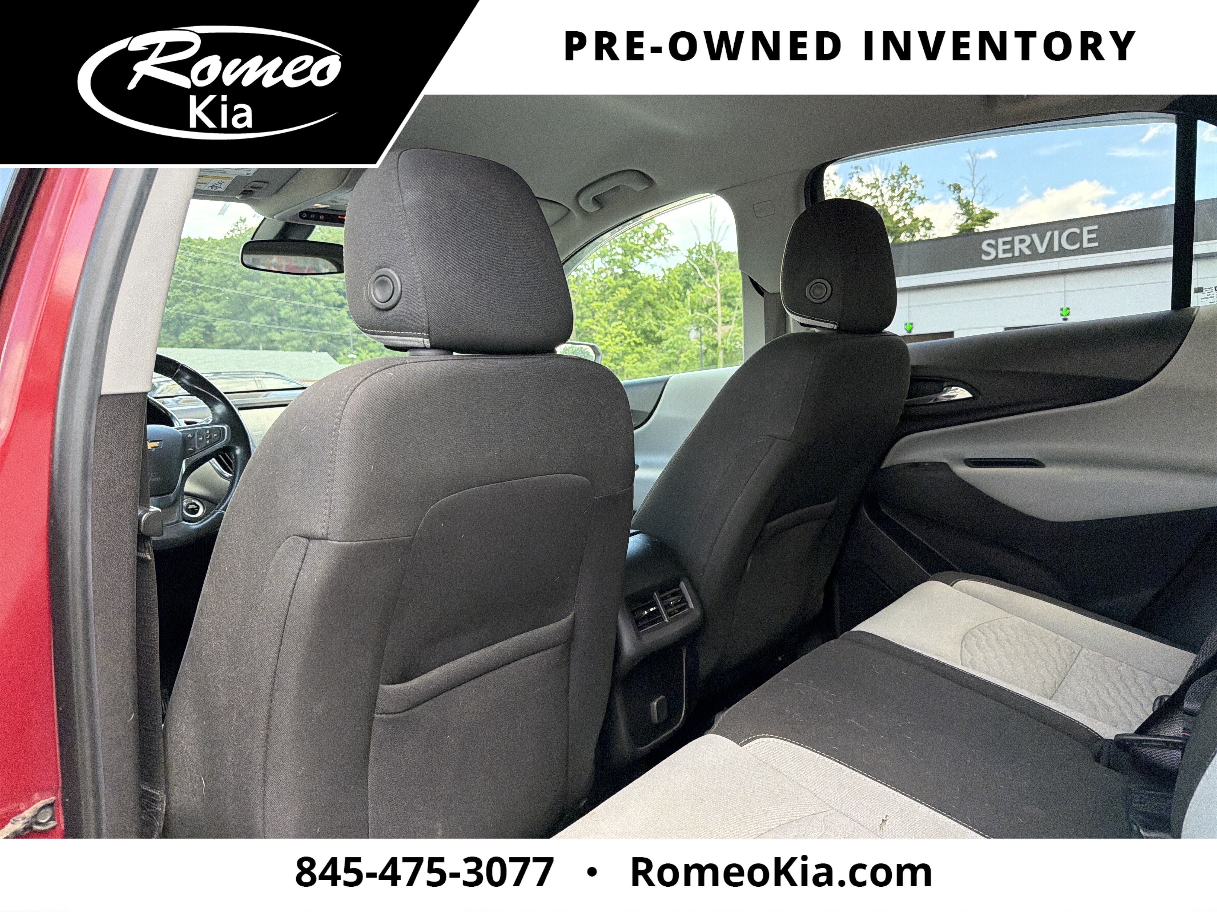 2018 Chevrolet Equinox LT