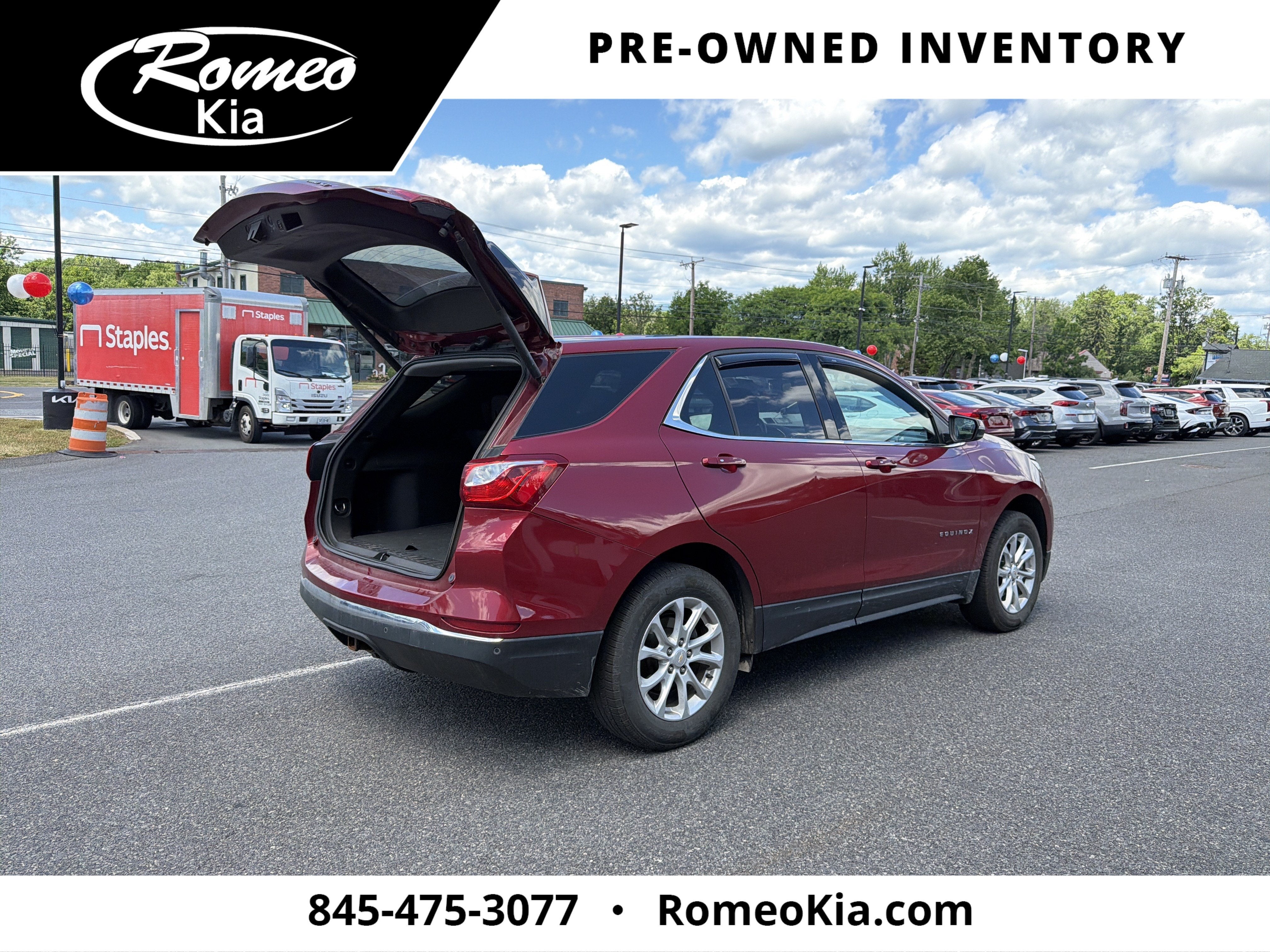 2018 Chevrolet Equinox LT