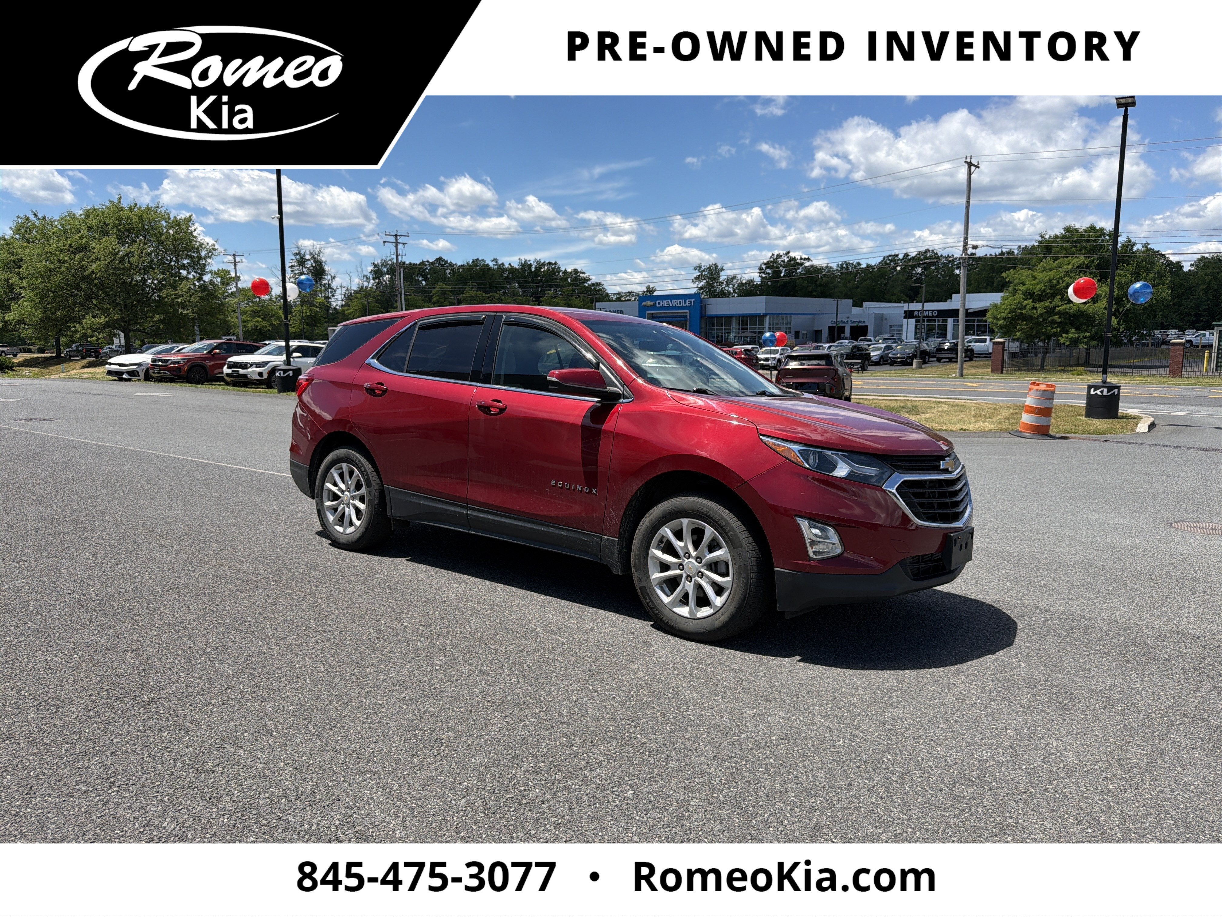 2018 Chevrolet Equinox LT
