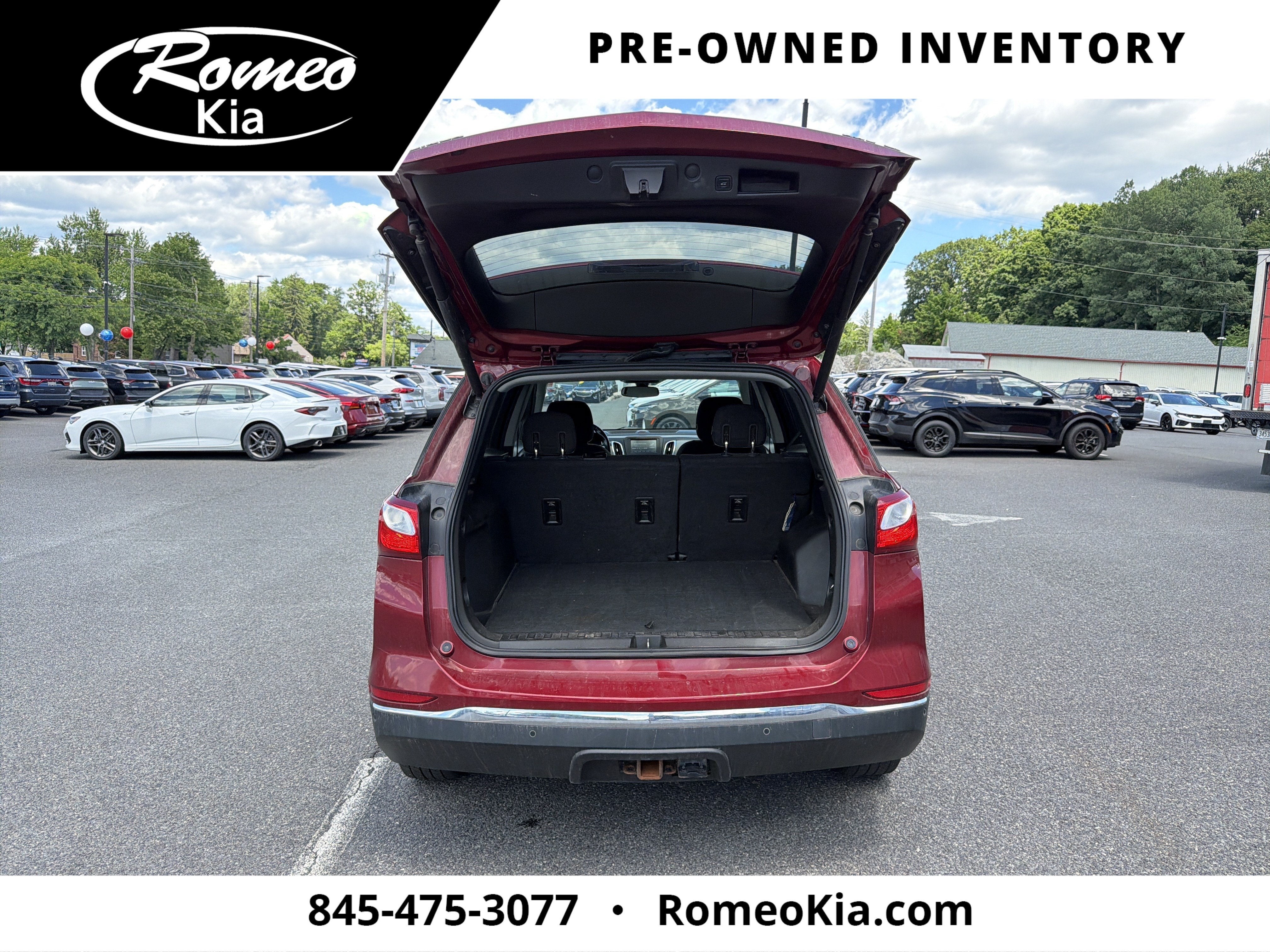 2018 Chevrolet Equinox LT