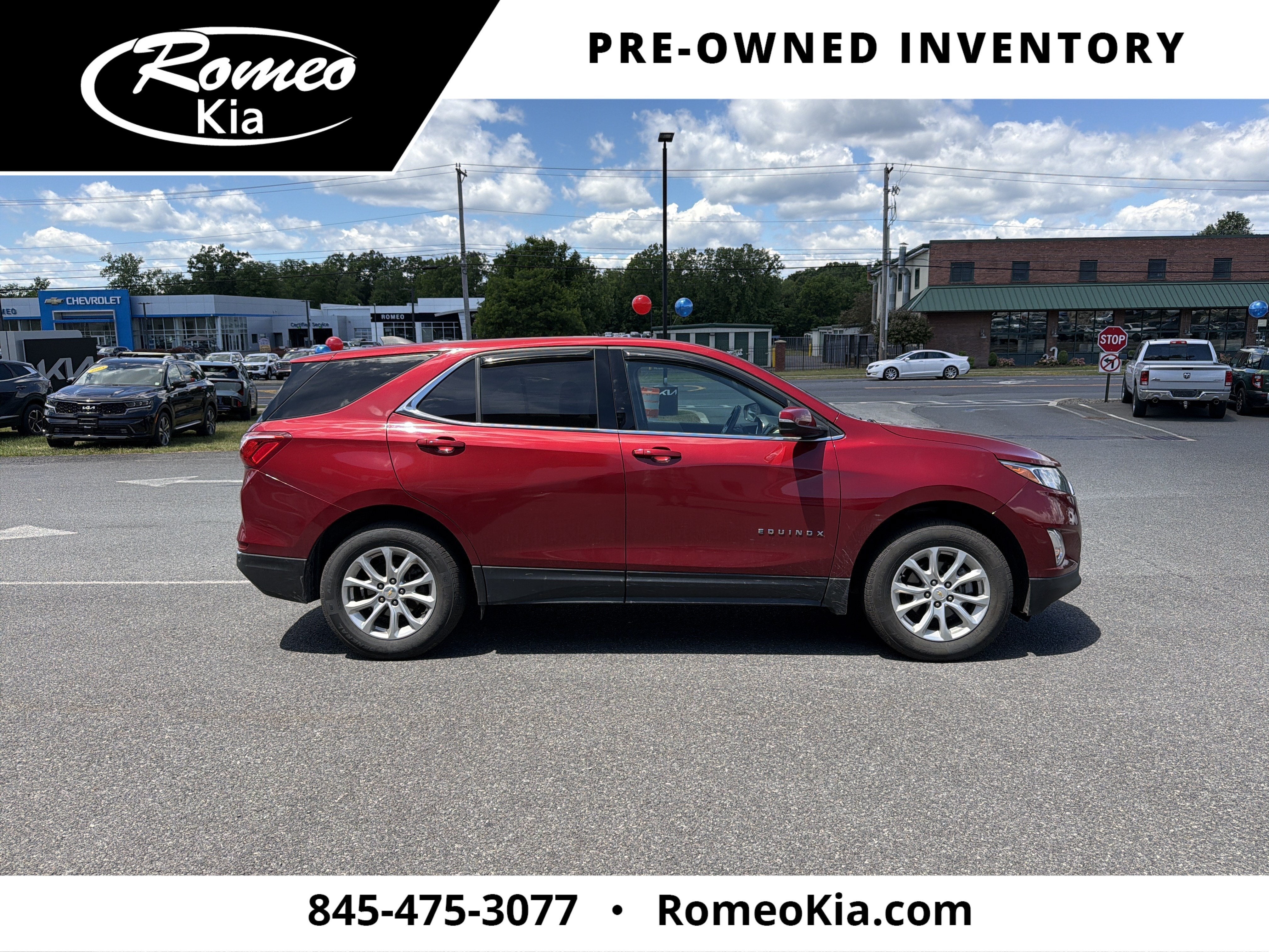 2018 Chevrolet Equinox LT