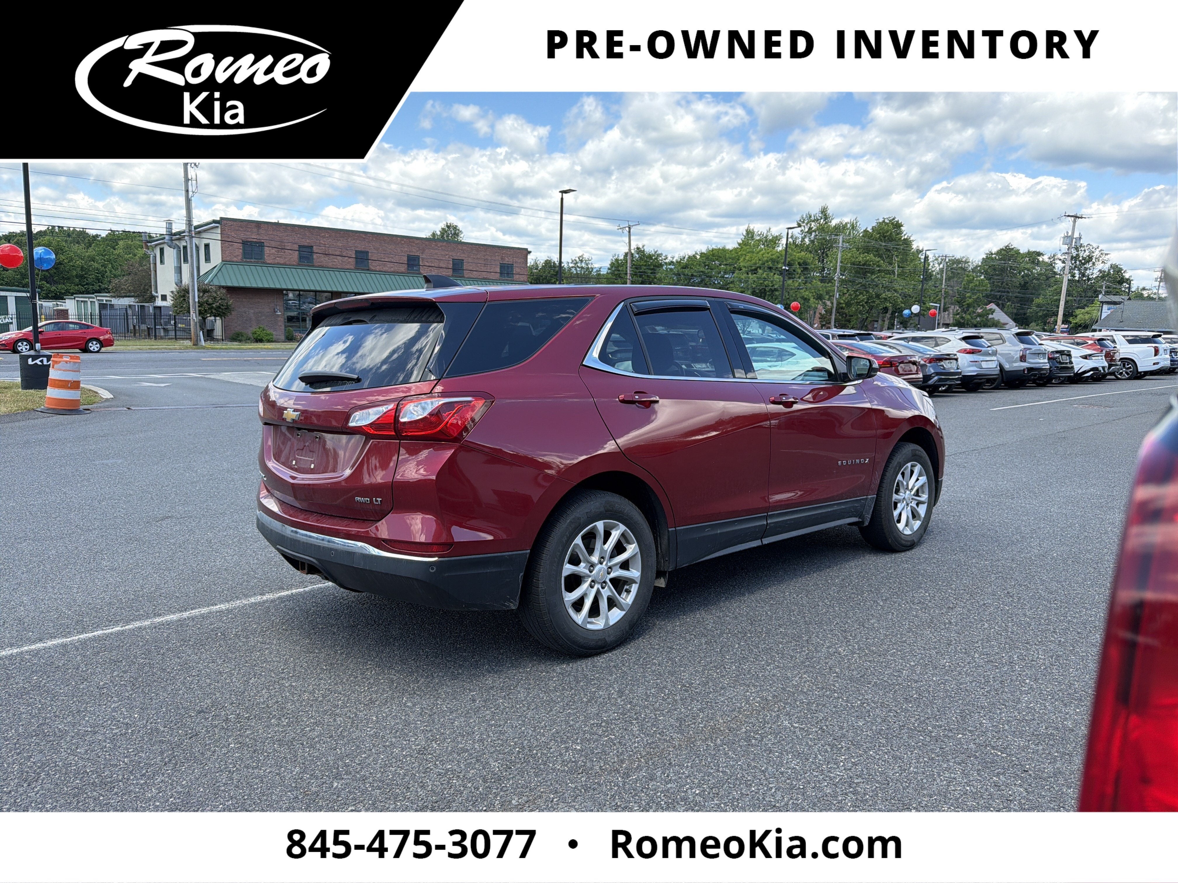 2018 Chevrolet Equinox LT