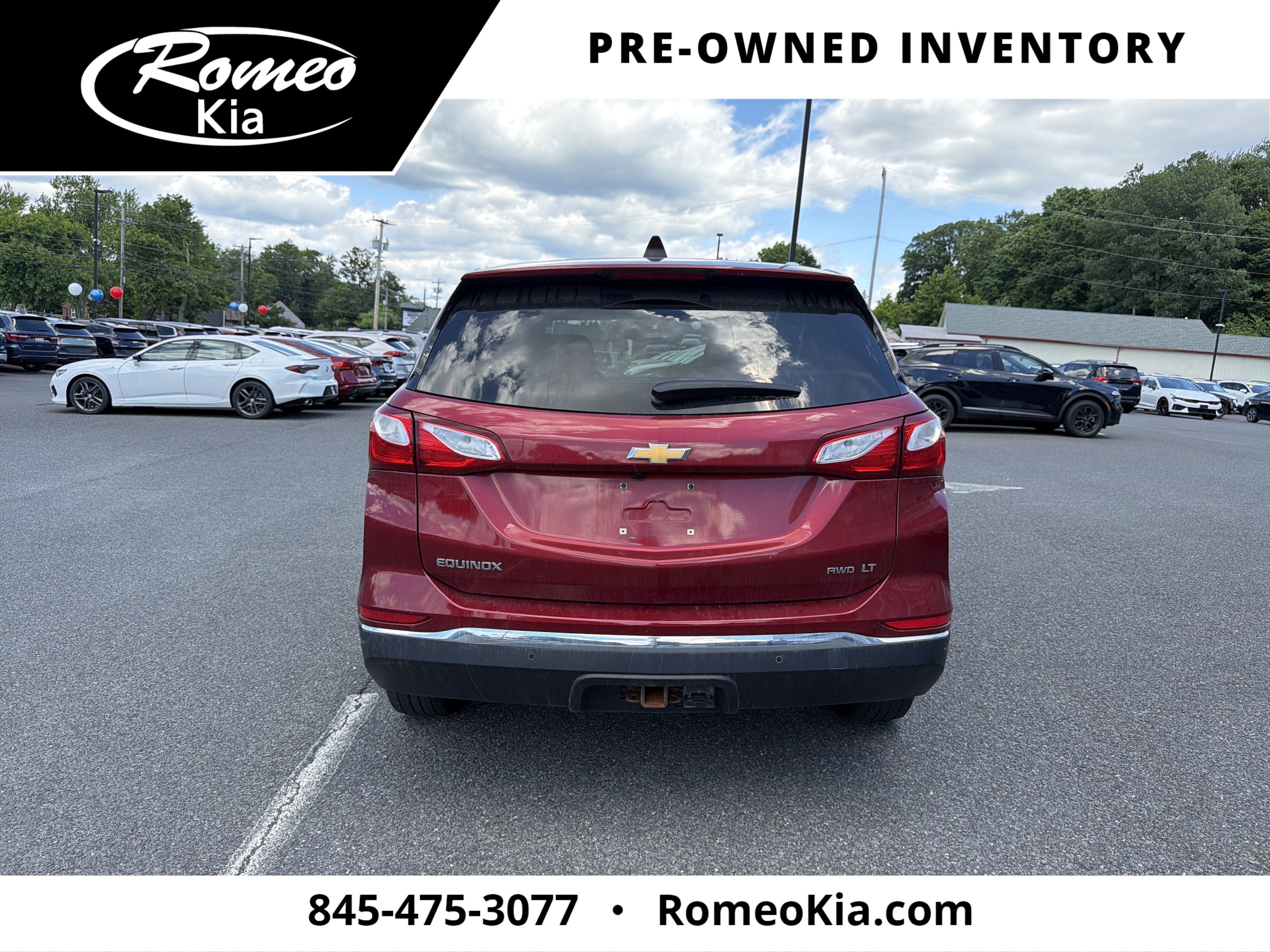 2018 Chevrolet Equinox LT
