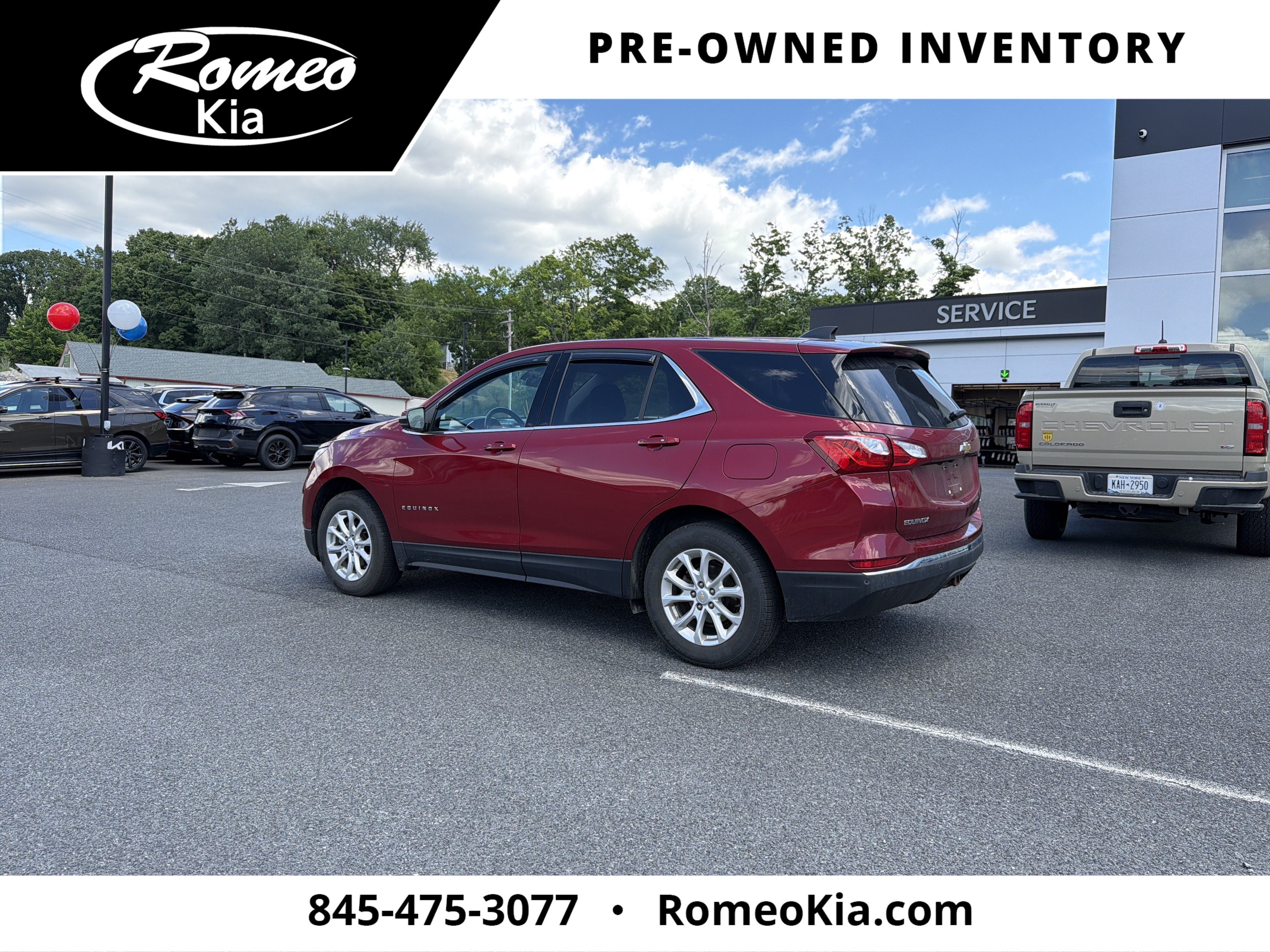 2018 Chevrolet Equinox LT