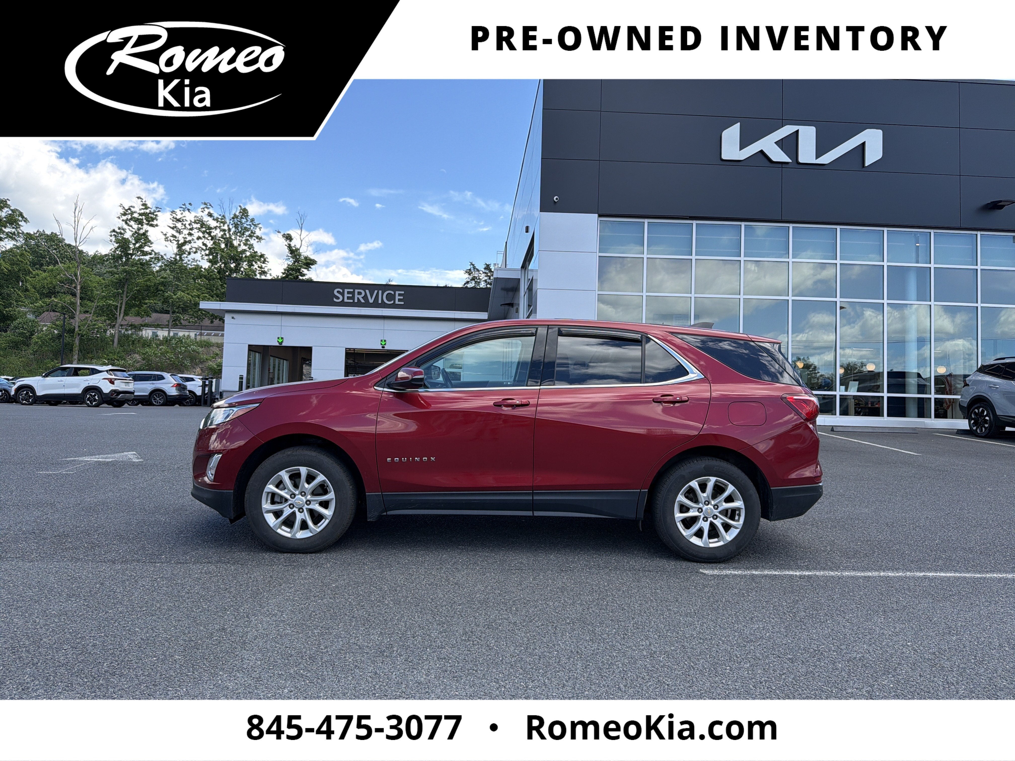 2018 Chevrolet Equinox LT