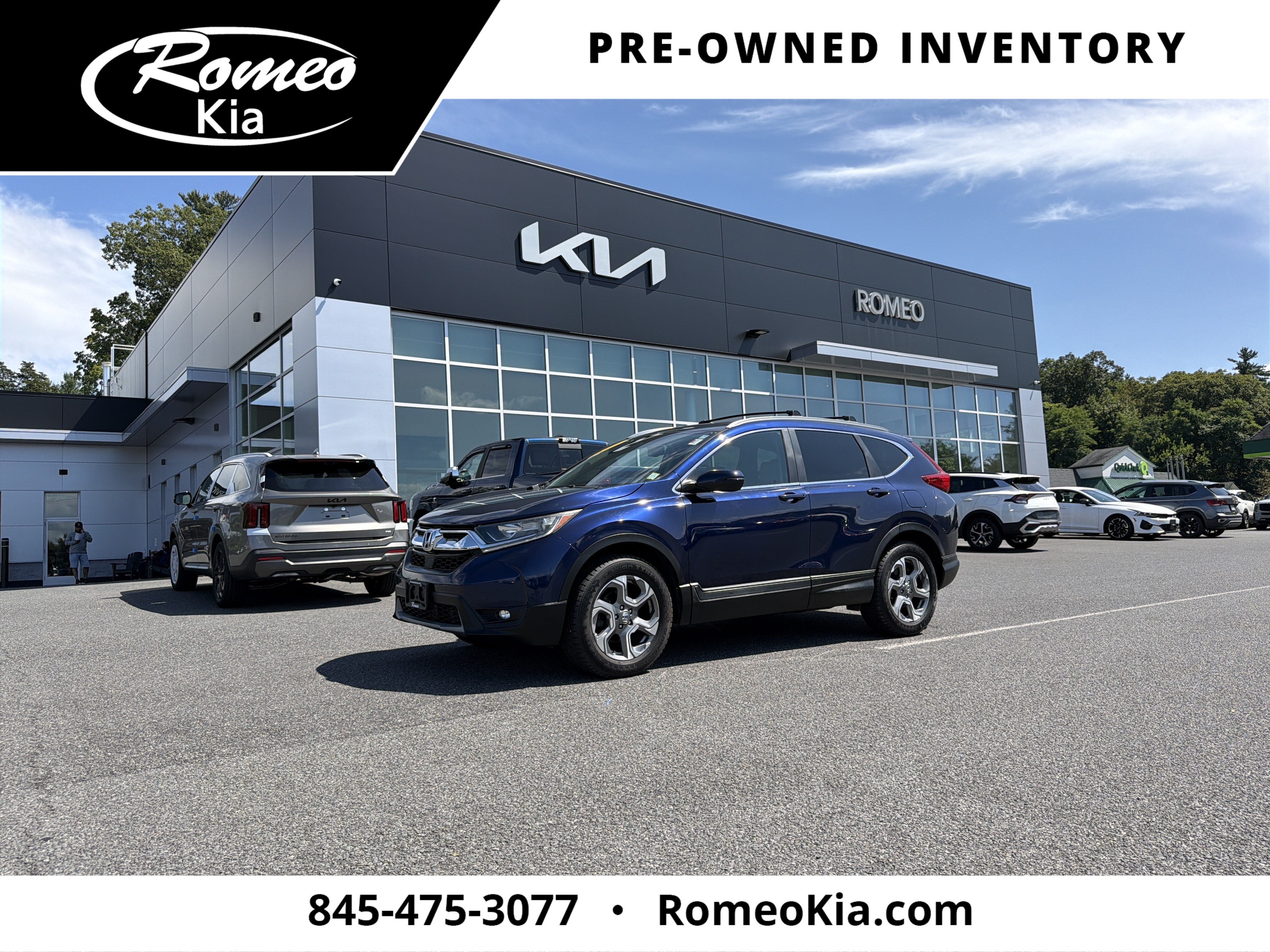2017 Honda CR-V EX-L
