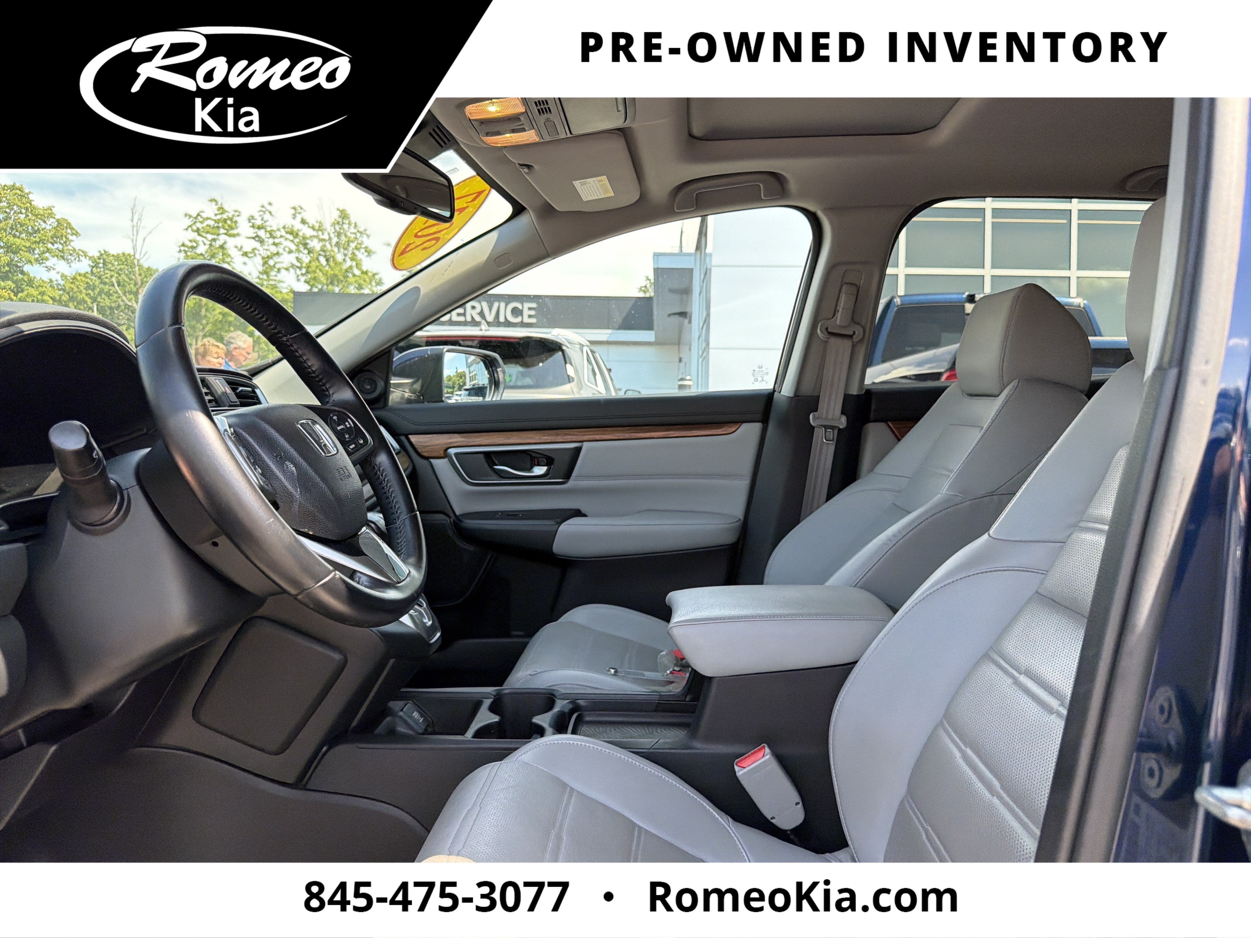 2017 Honda CR-V EX-L