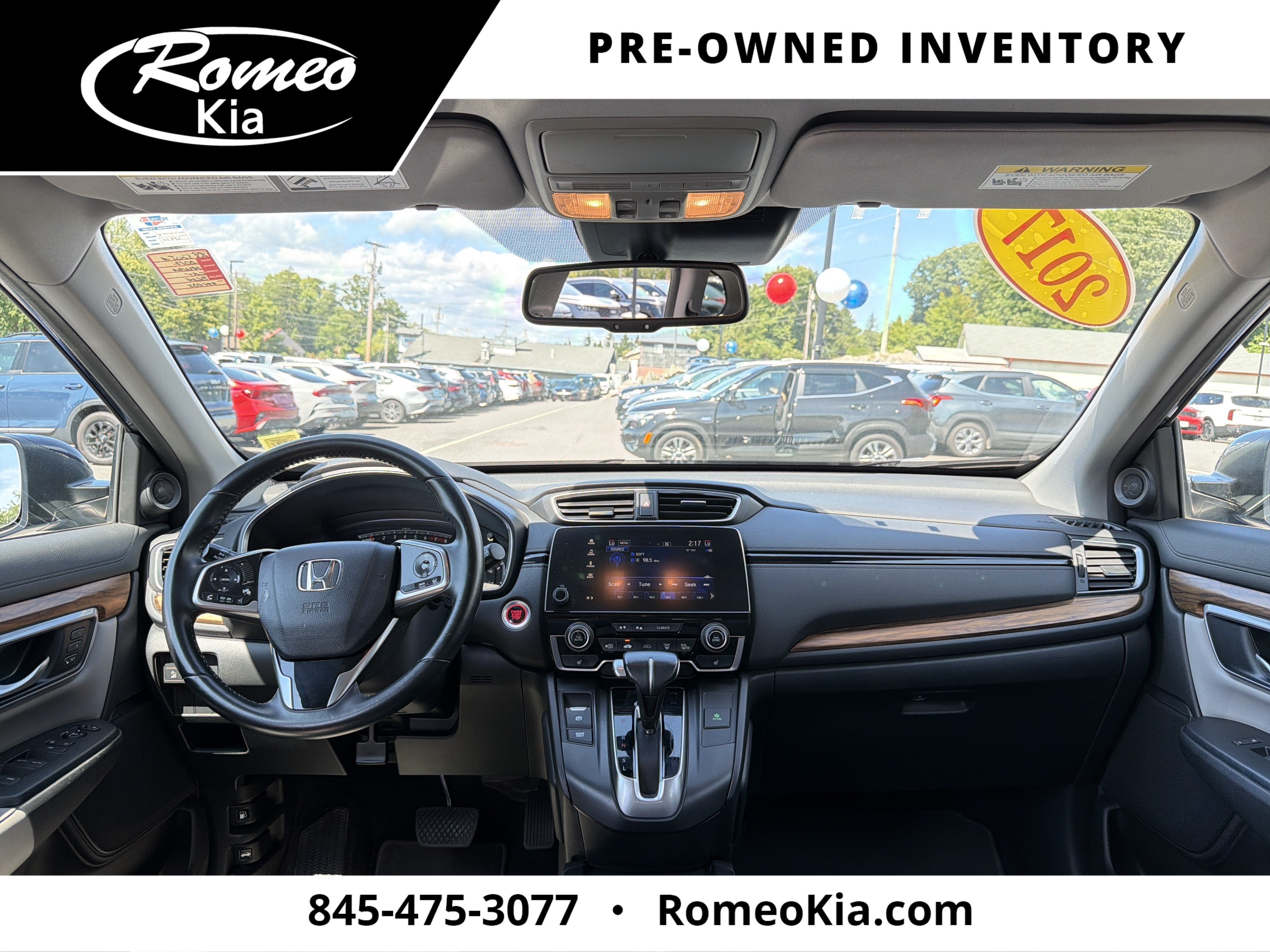 2017 Honda CR-V EX-L