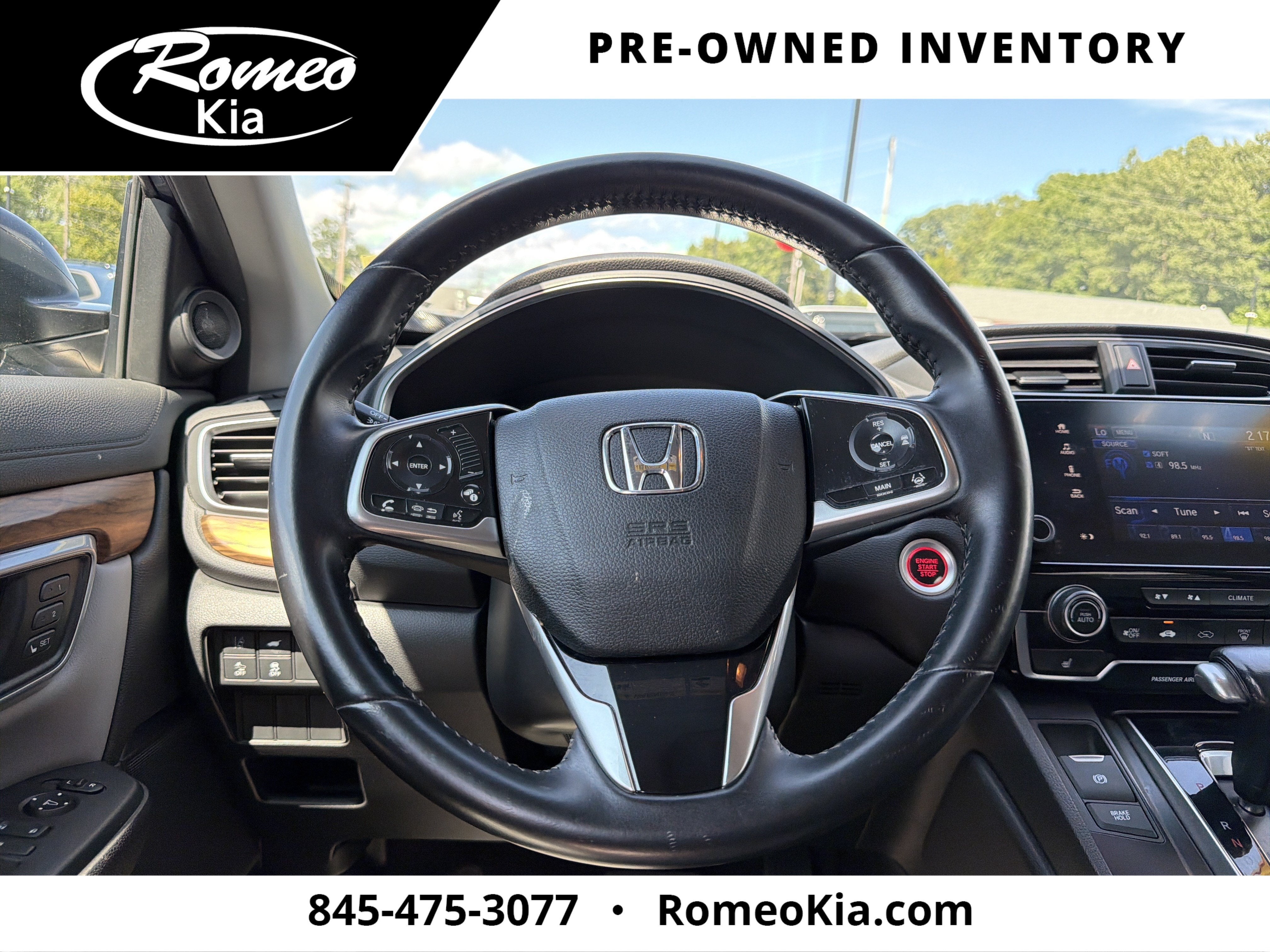 2017 Honda CR-V EX-L