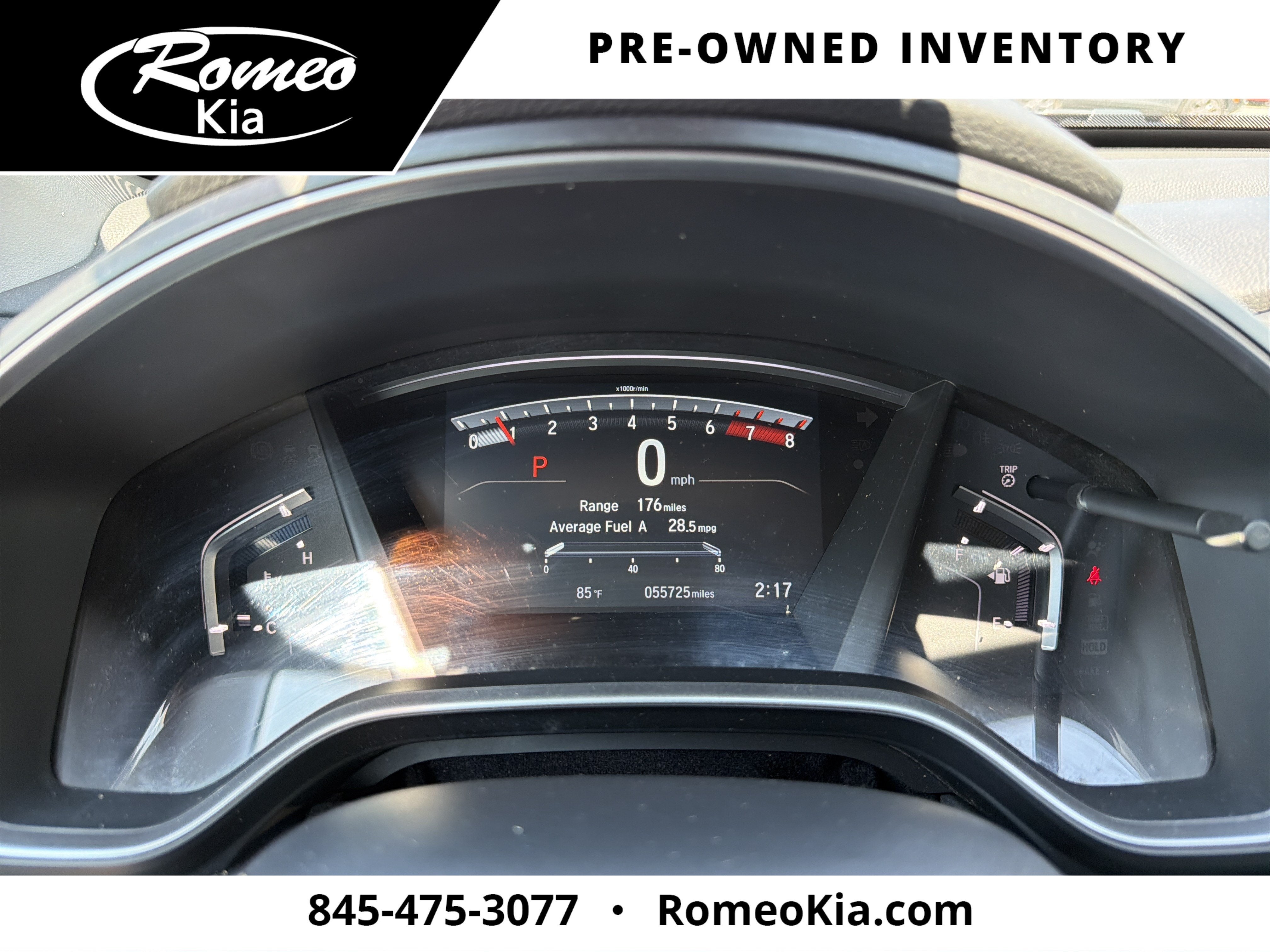 2017 Honda CR-V EX-L