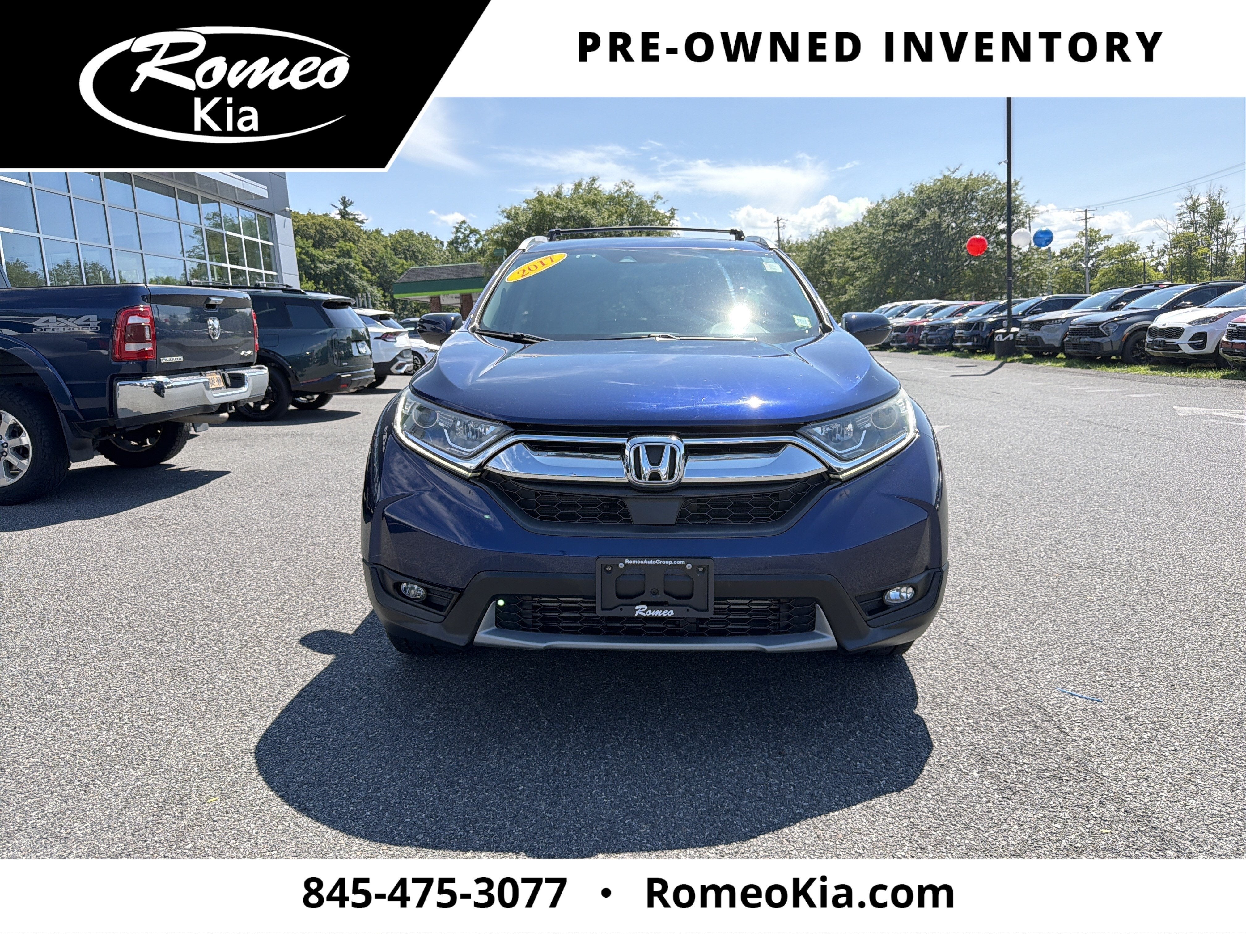 2017 Honda CR-V EX-L