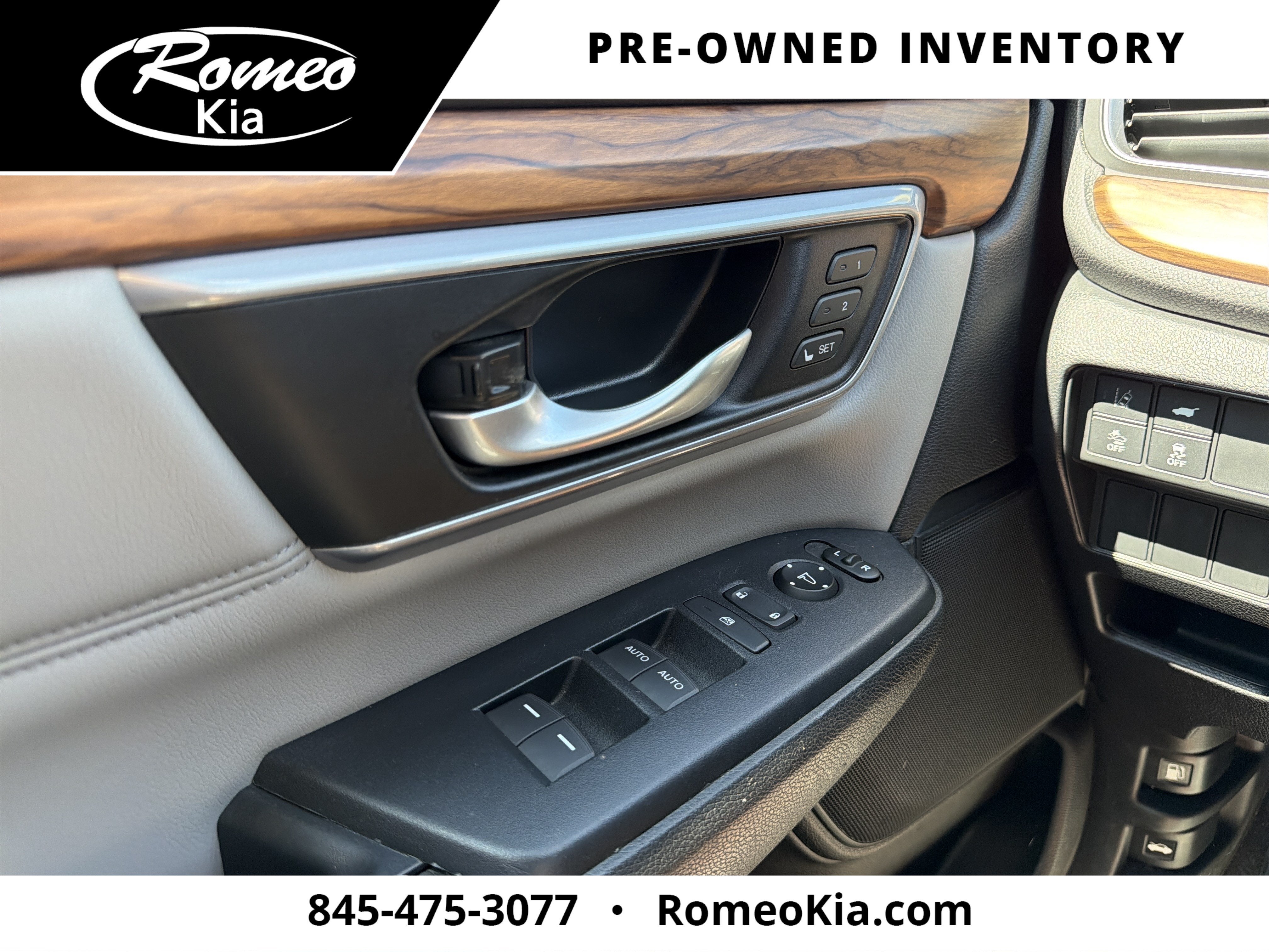 2017 Honda CR-V EX-L