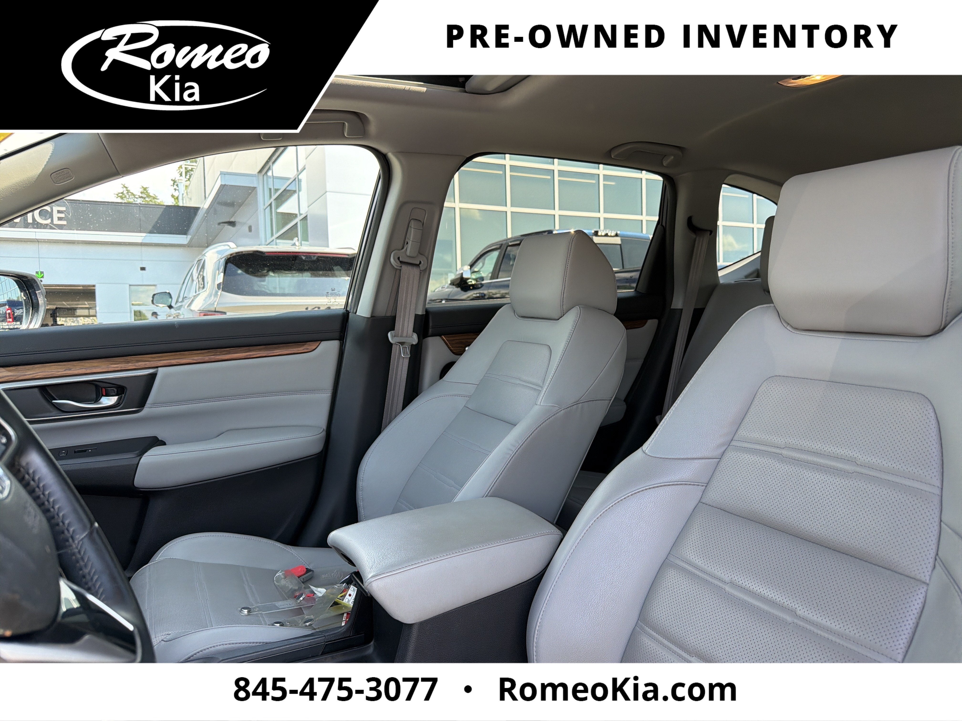 2017 Honda CR-V EX-L