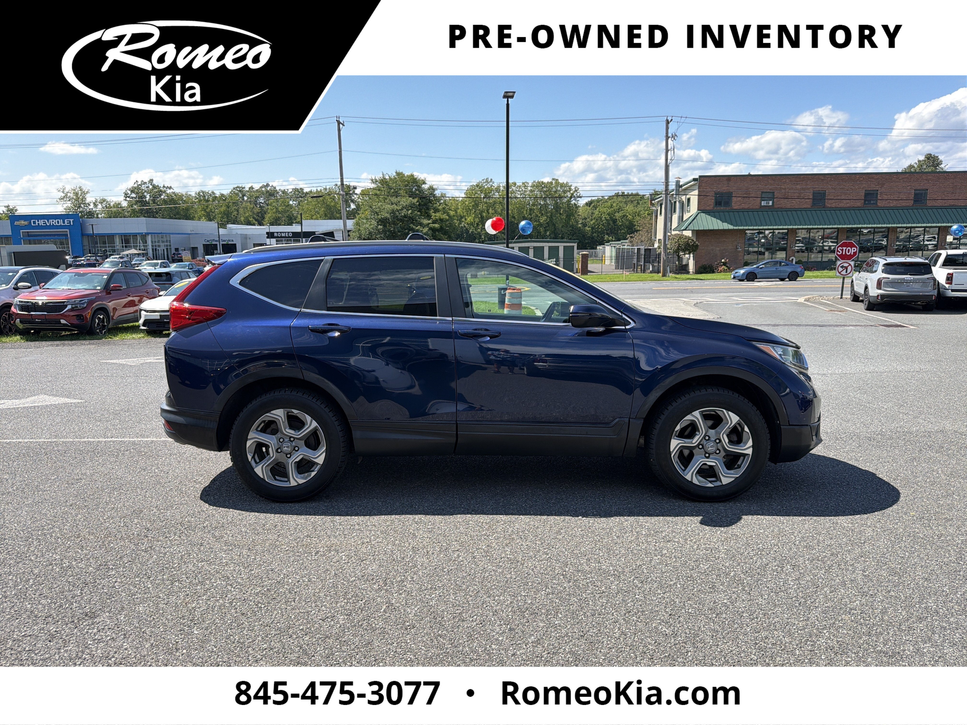 2017 Honda CR-V EX-L