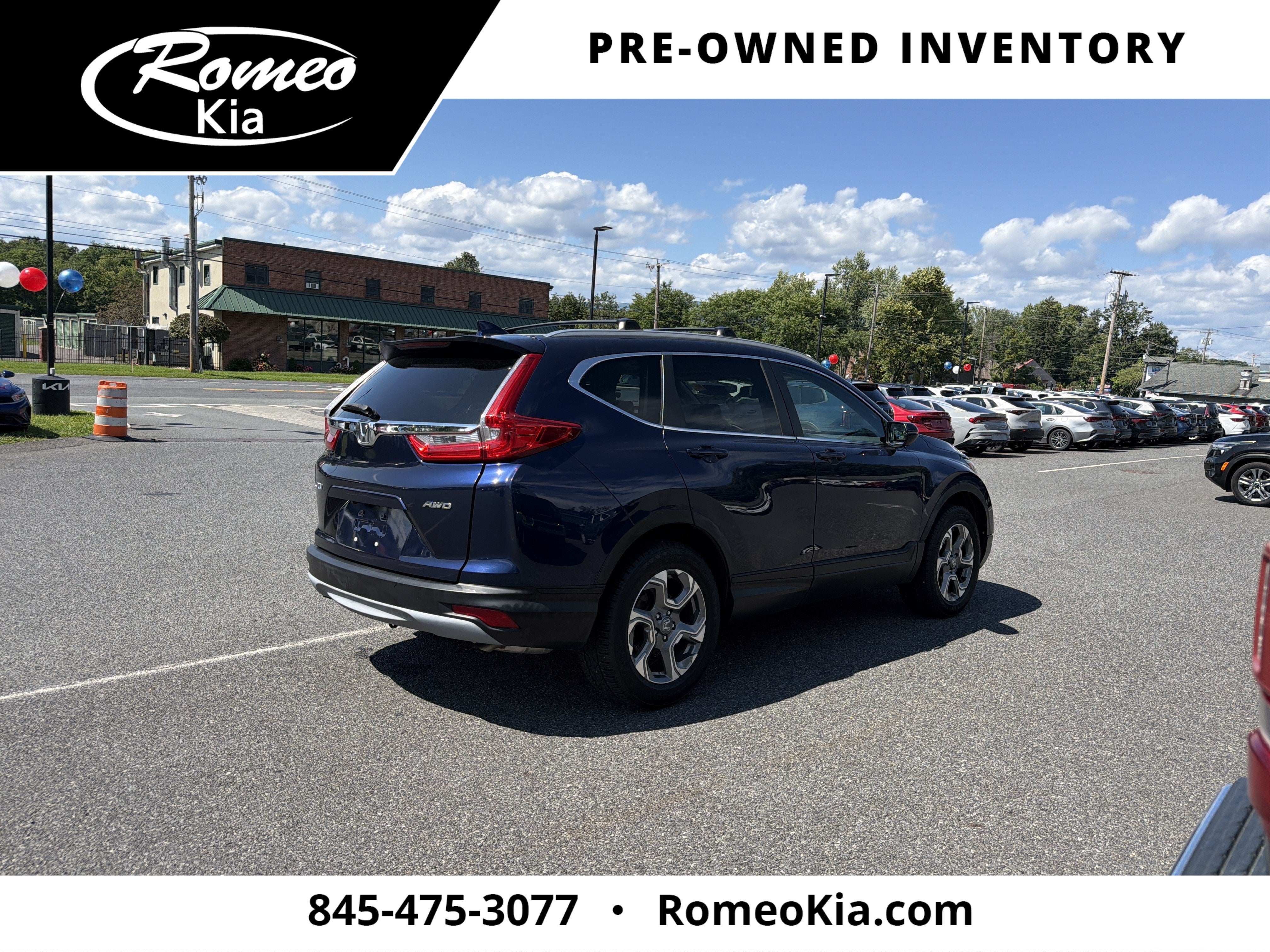 2017 Honda CR-V EX-L