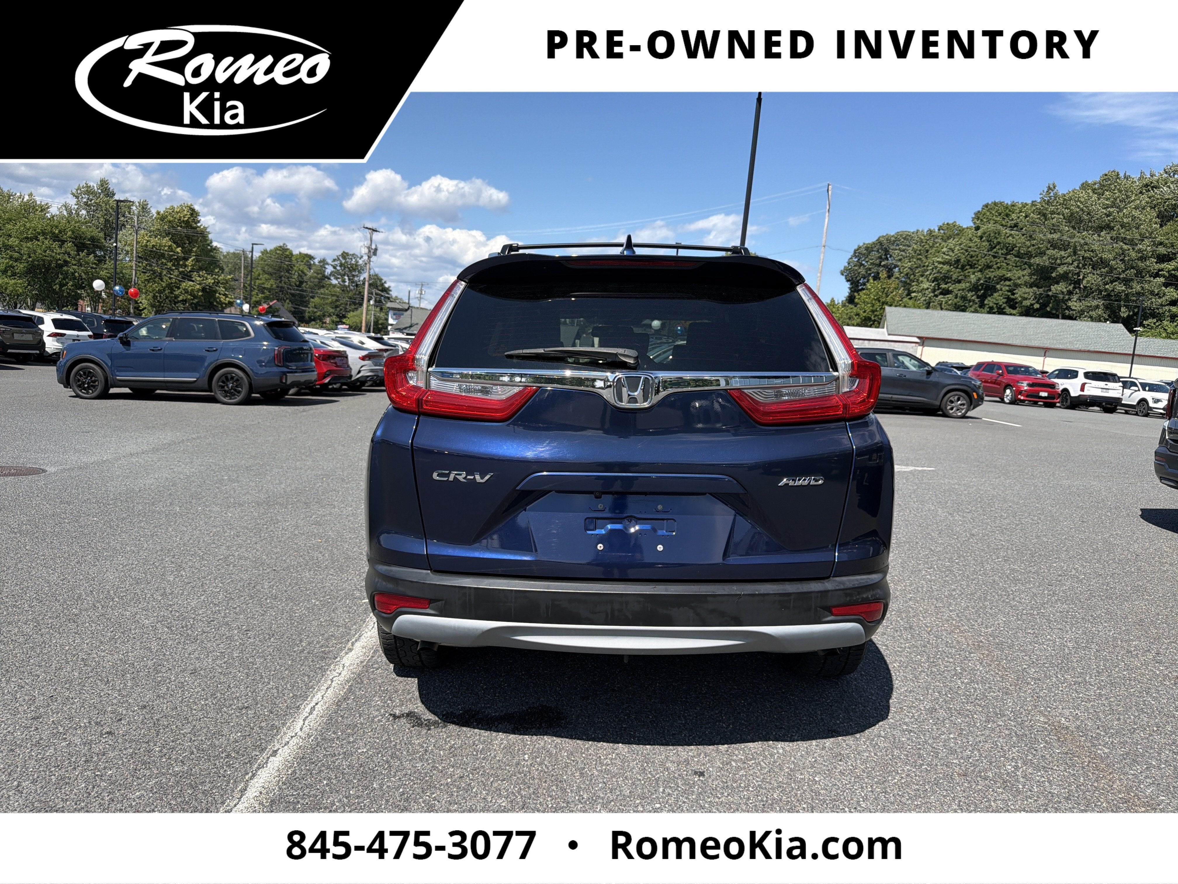 2017 Honda CR-V EX-L