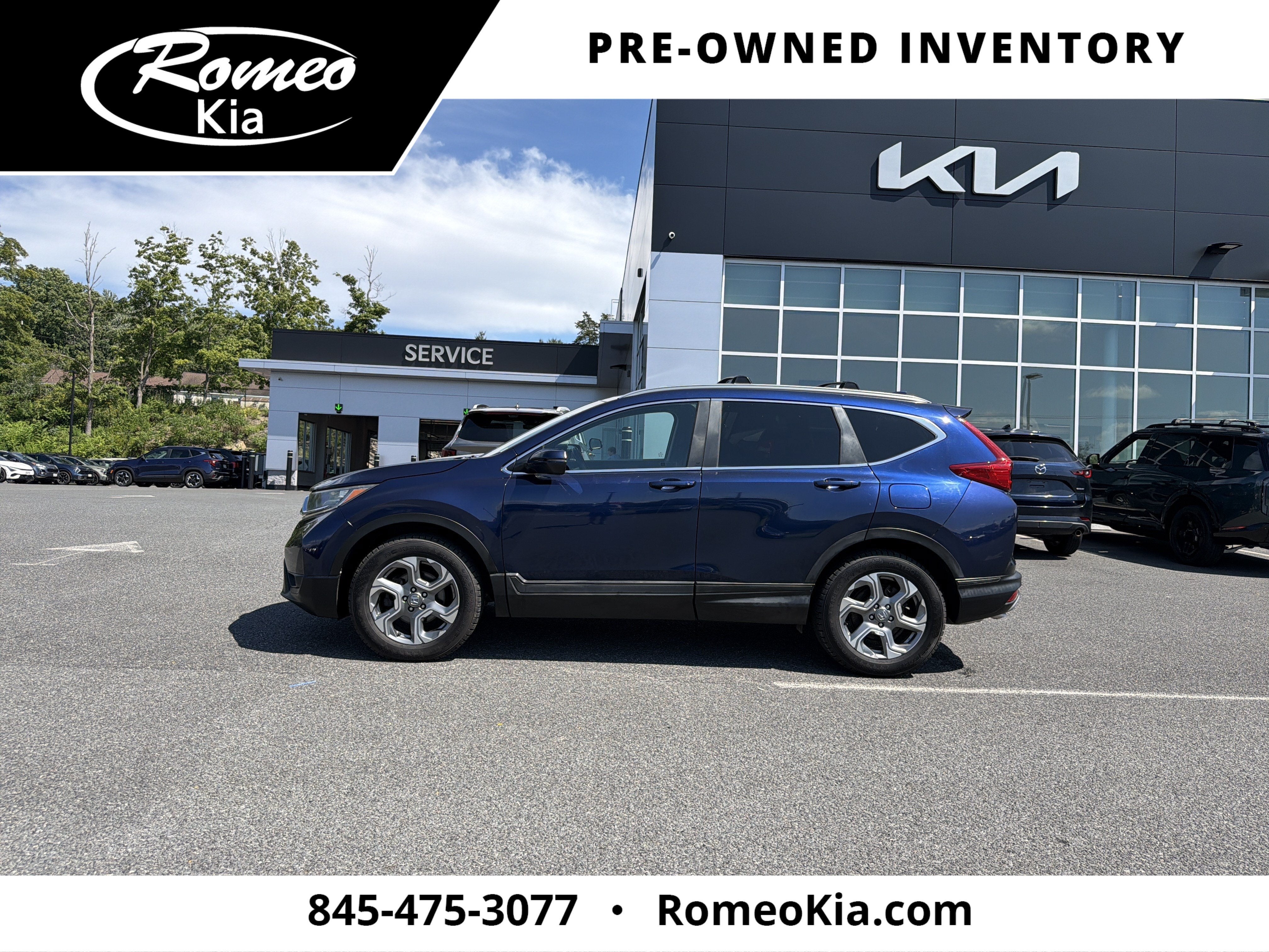 2017 Honda CR-V EX-L