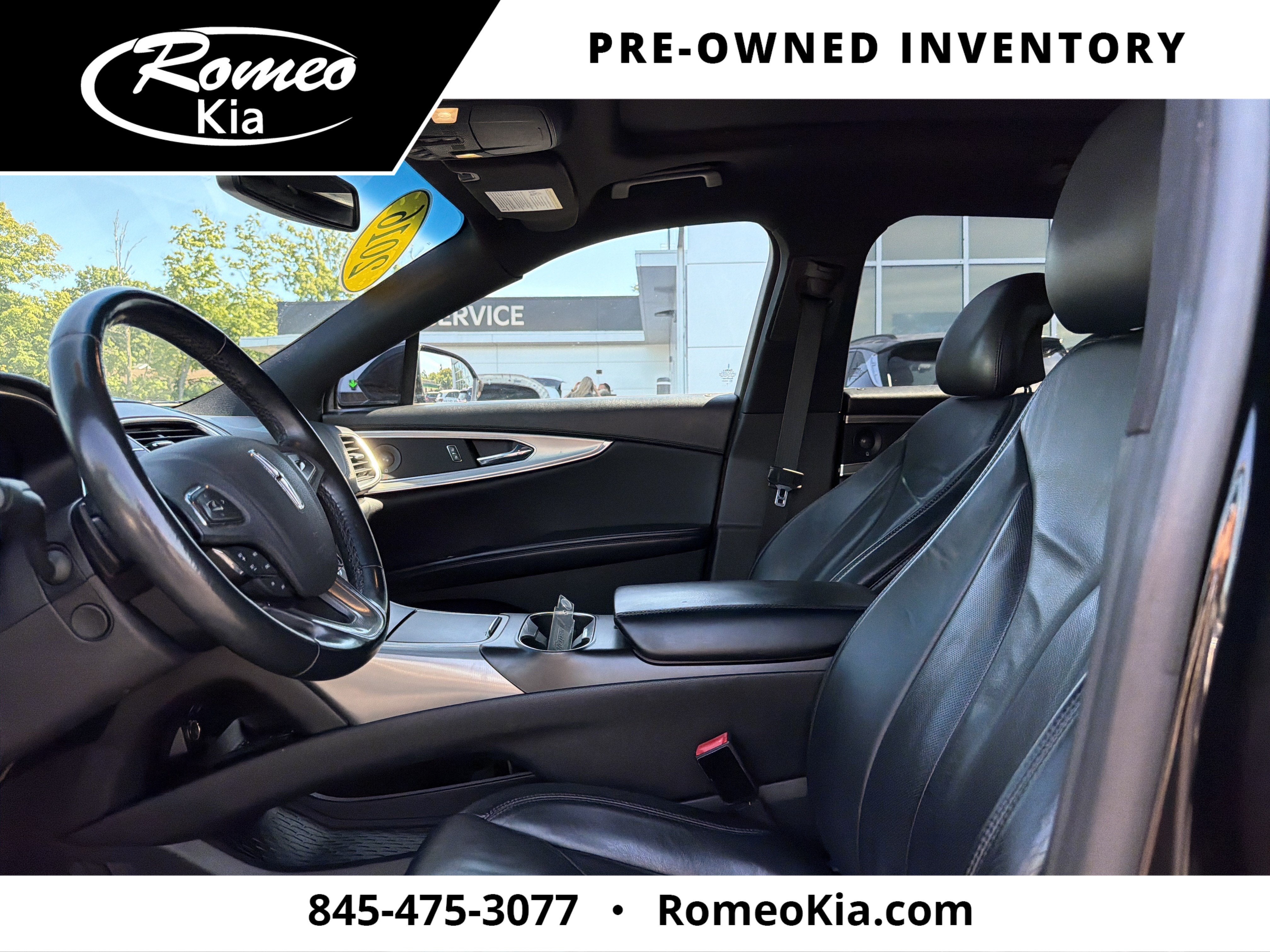 2016 Lincoln MKX Select
