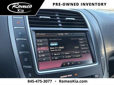 2016 Lincoln MKX Select