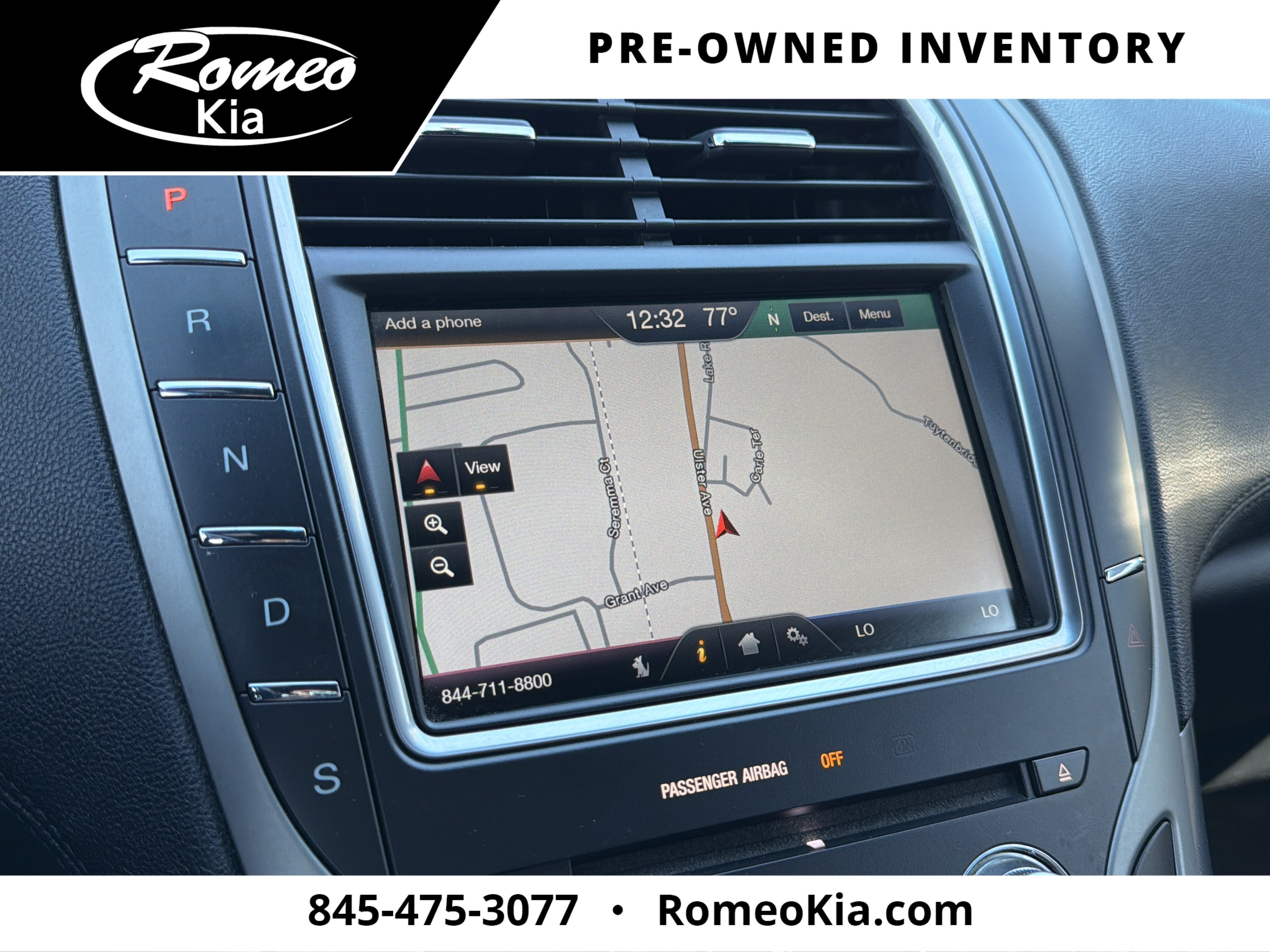 2016 Lincoln MKX Select