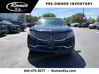 2016 Lincoln MKX Select