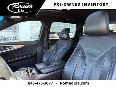 2016 Lincoln MKX Select