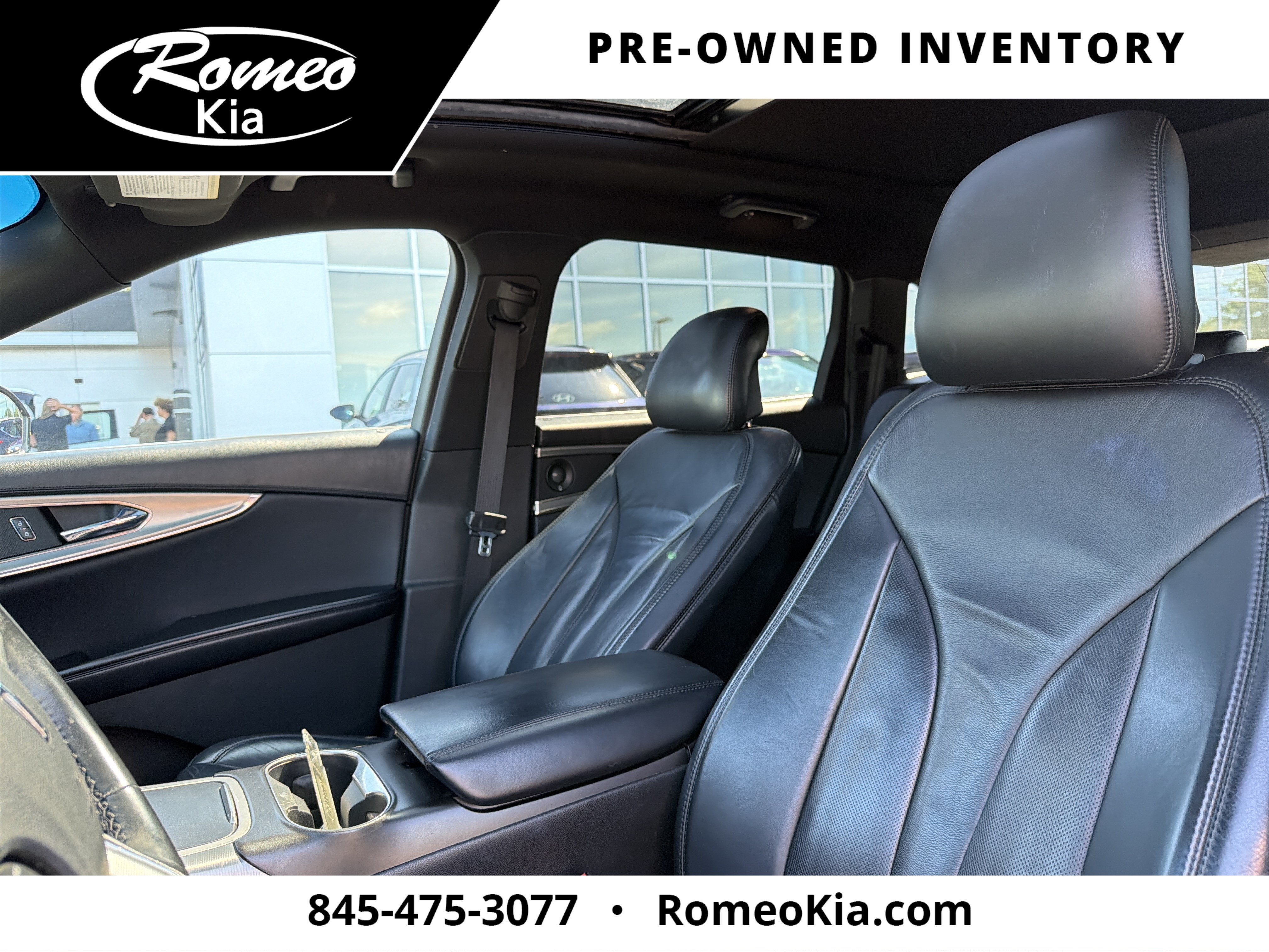 2016 Lincoln MKX Select