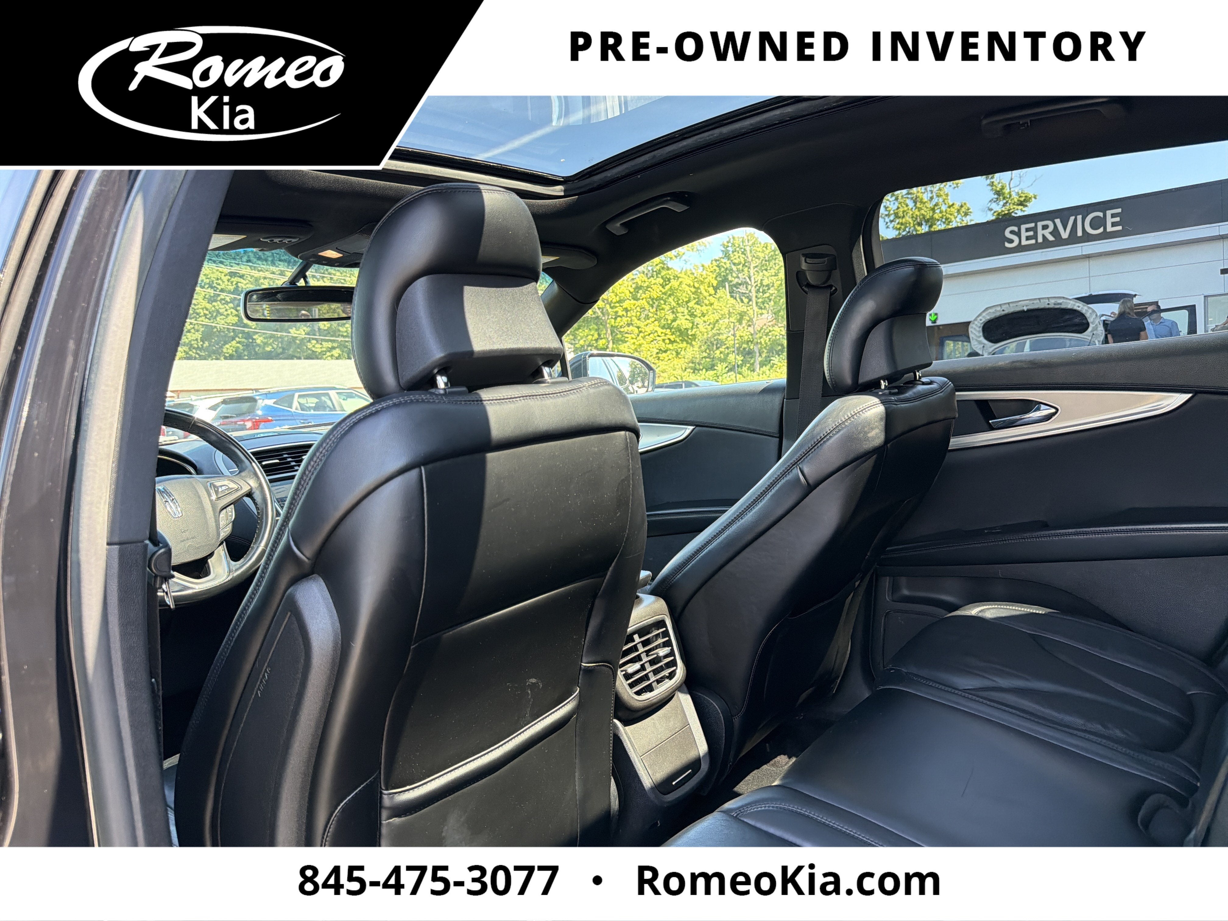 2016 Lincoln MKX Select