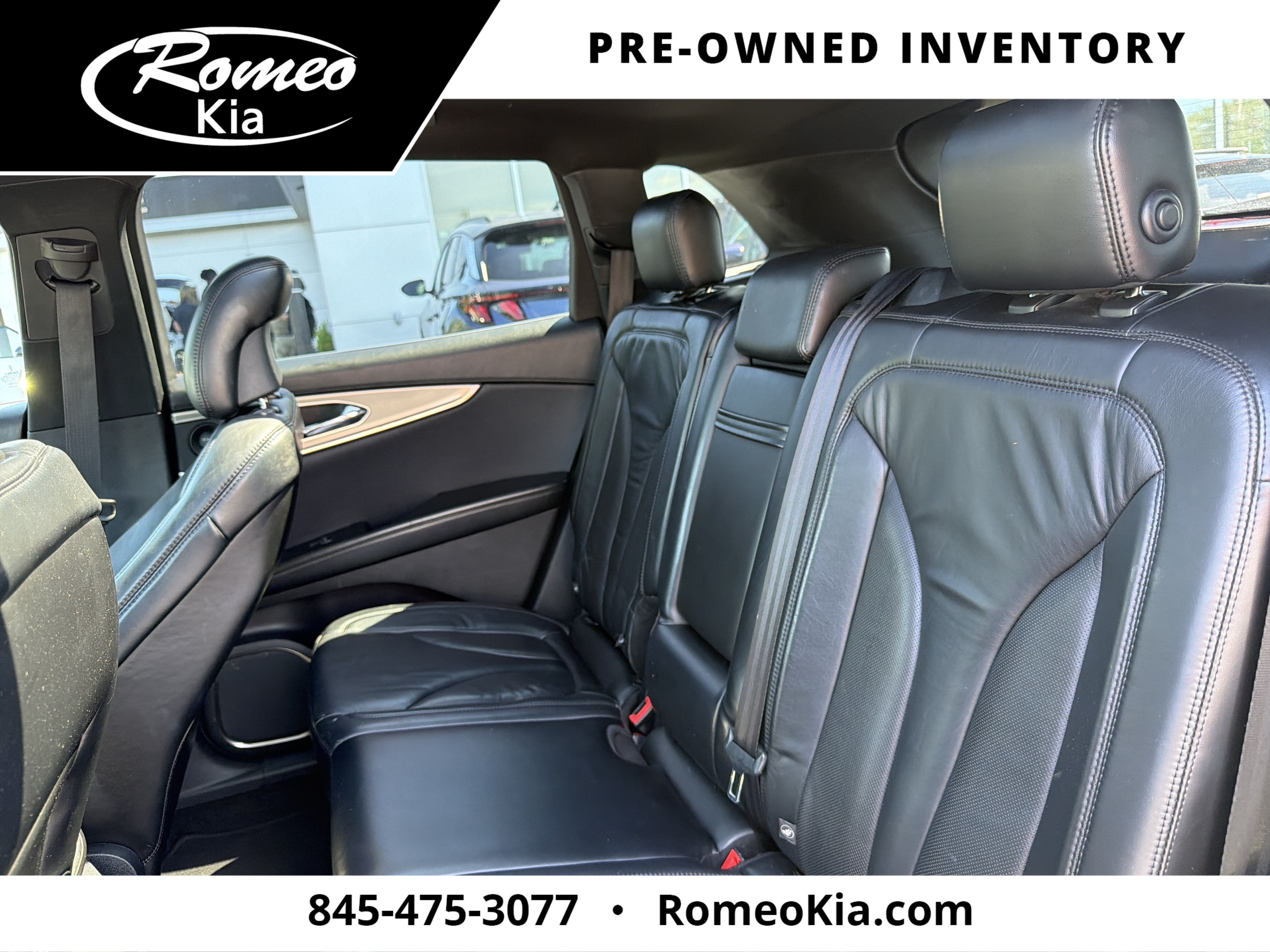 2016 Lincoln MKX Select