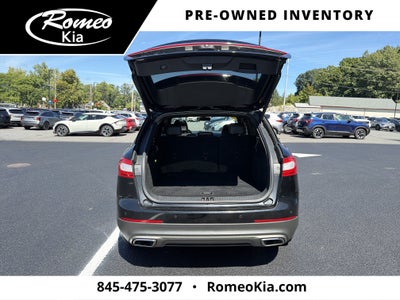 2016 Lincoln MKX Select
