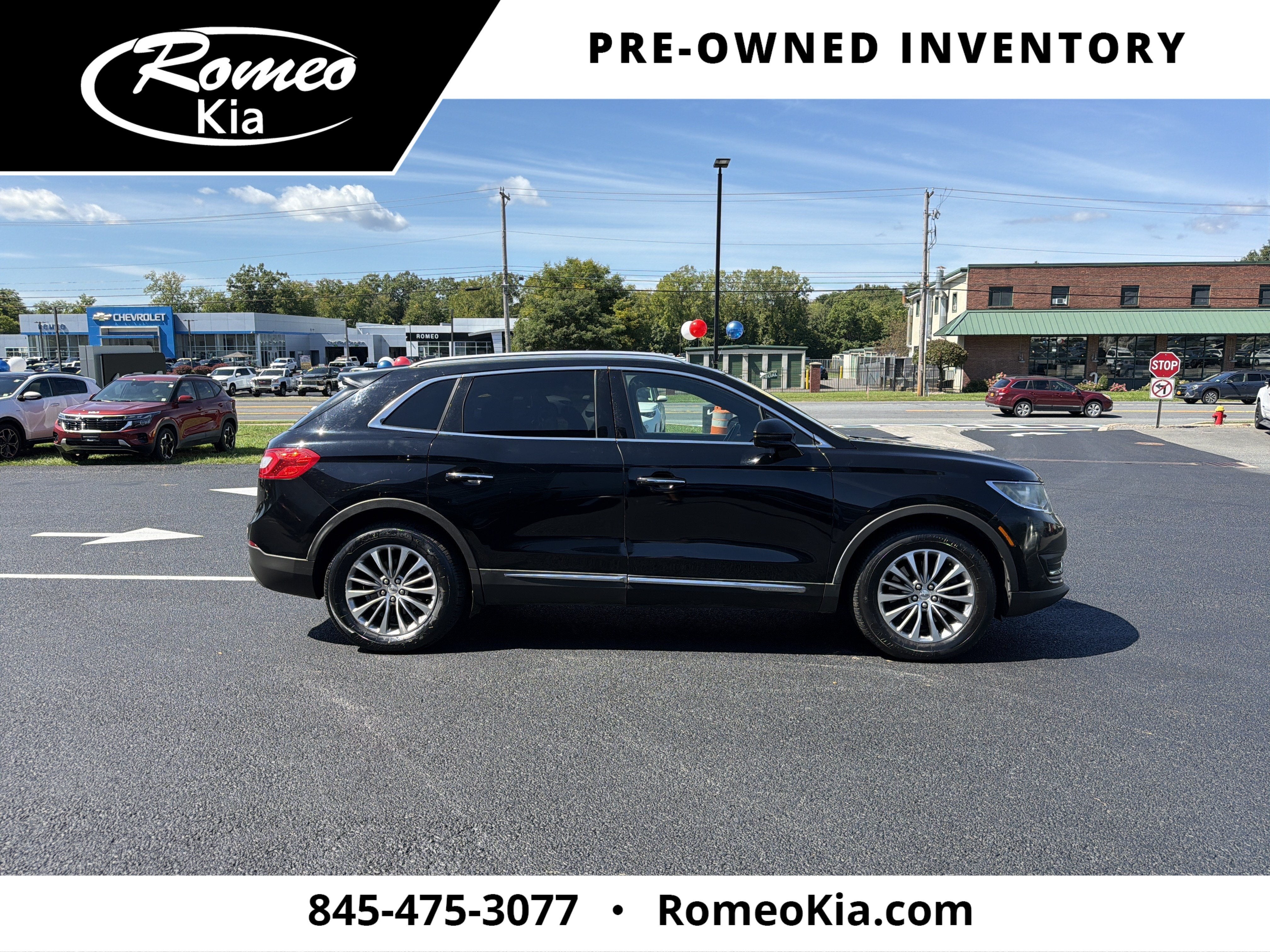 2016 Lincoln MKX Select