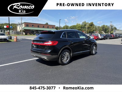 2016 Lincoln MKX Select