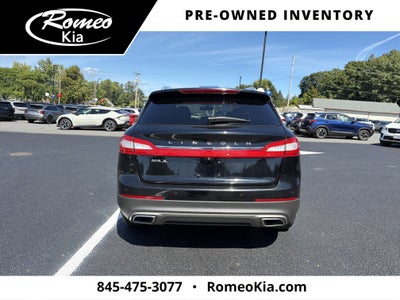 2016 Lincoln MKX Select