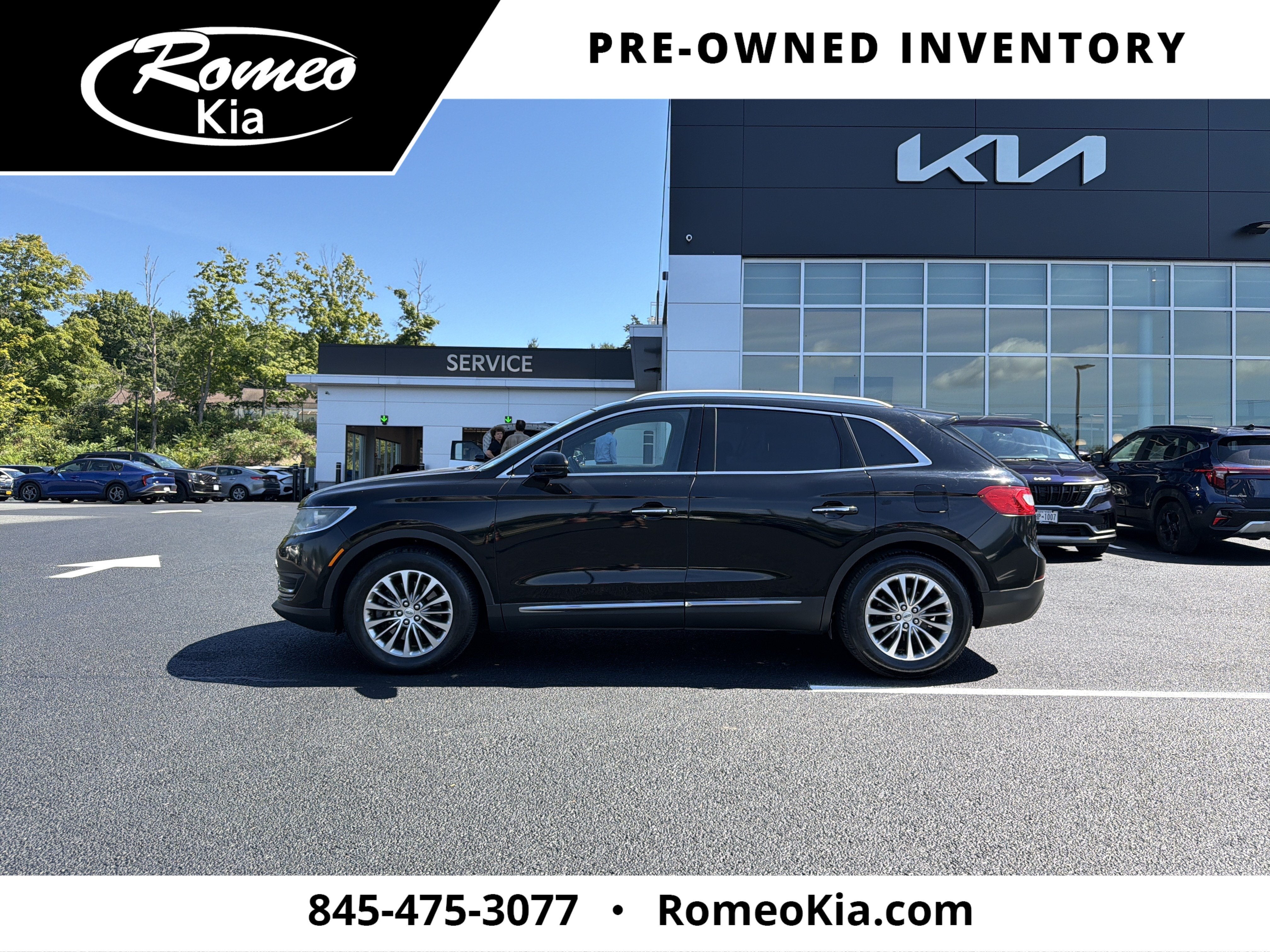 2016 Lincoln MKX Select