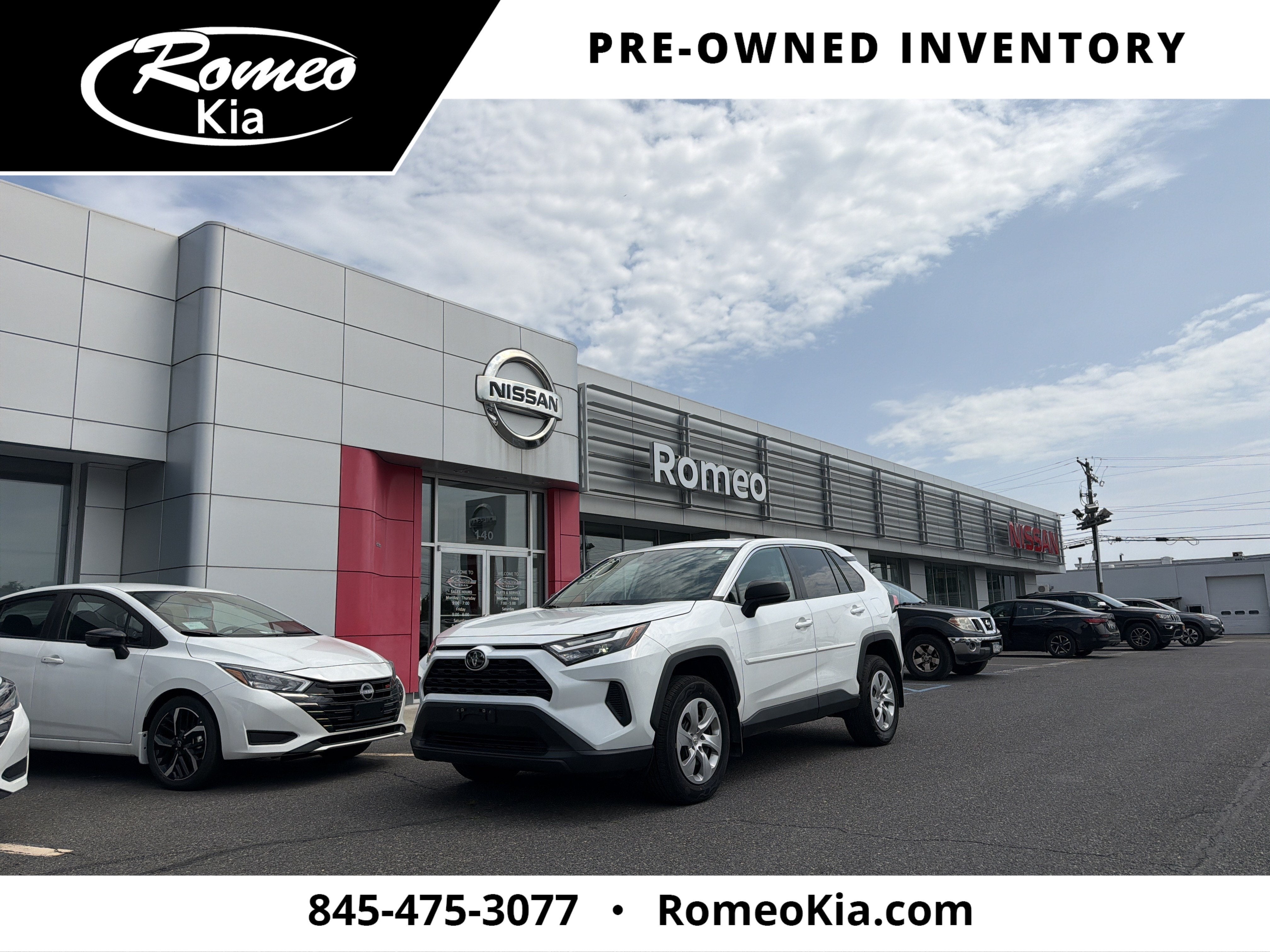 2023 Toyota RAV4 LE