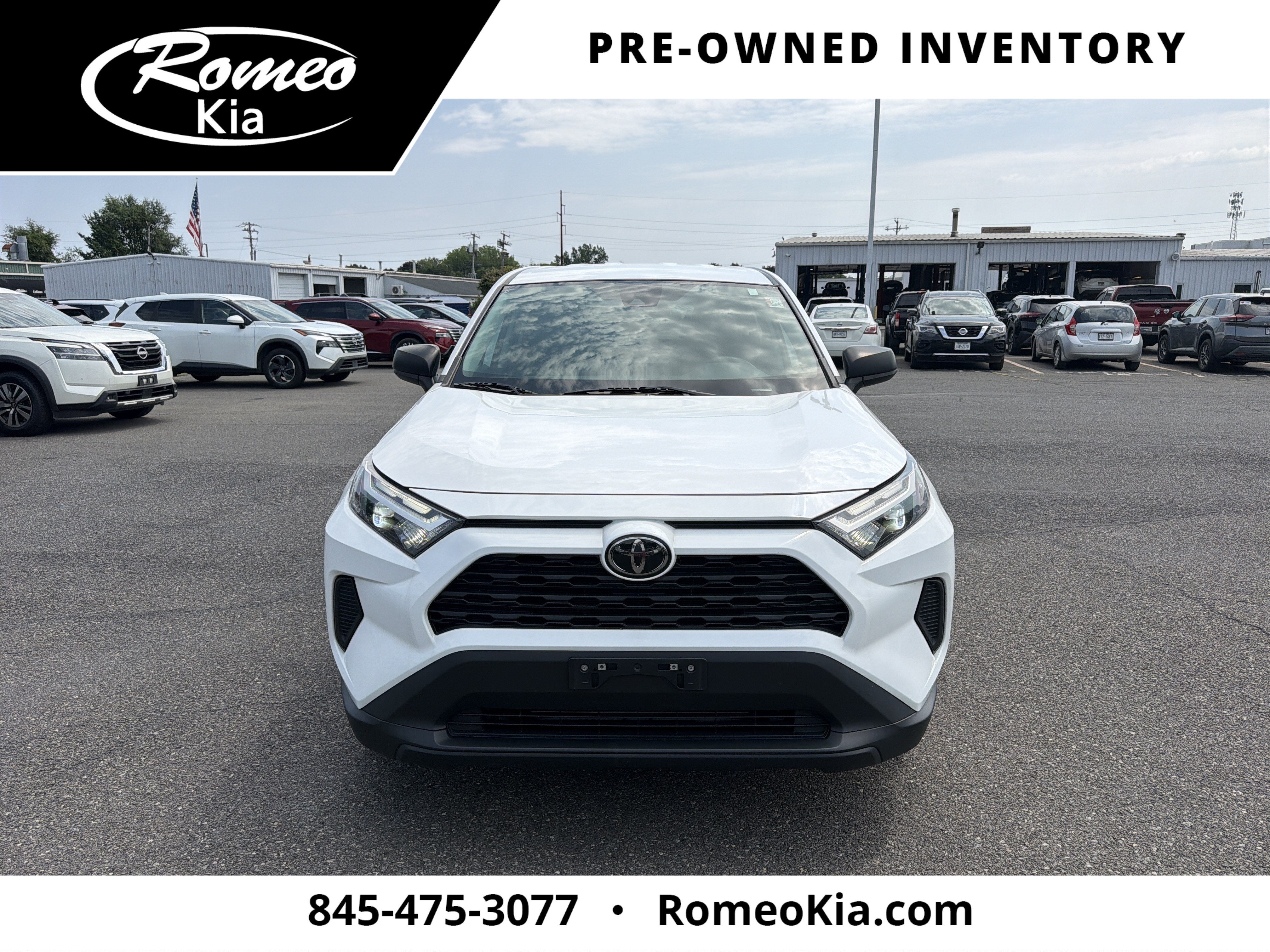 2023 Toyota RAV4 LE